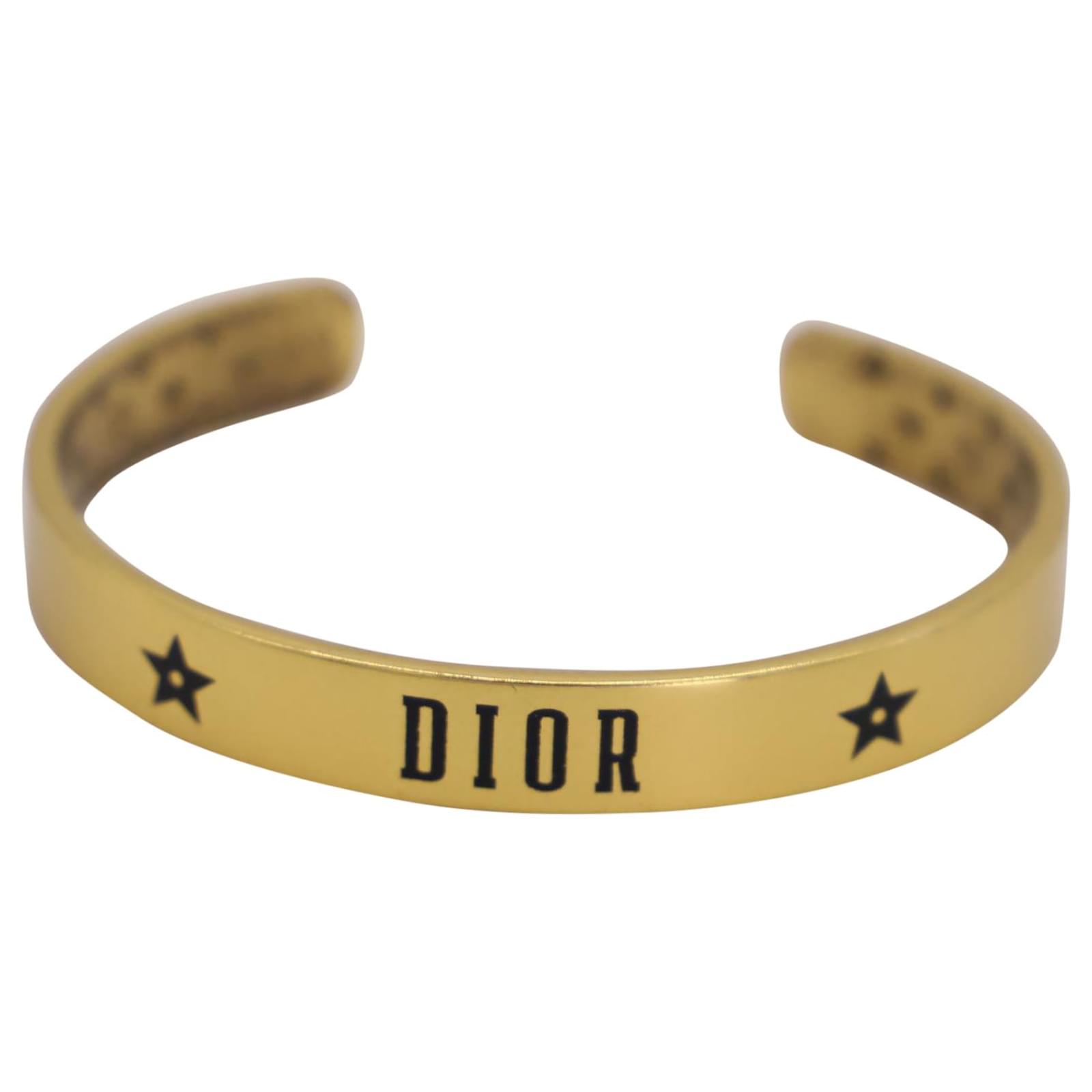 Pulsera Dior Brass Revolution de metal dorado Metálico ref.494881 - Joli Closet