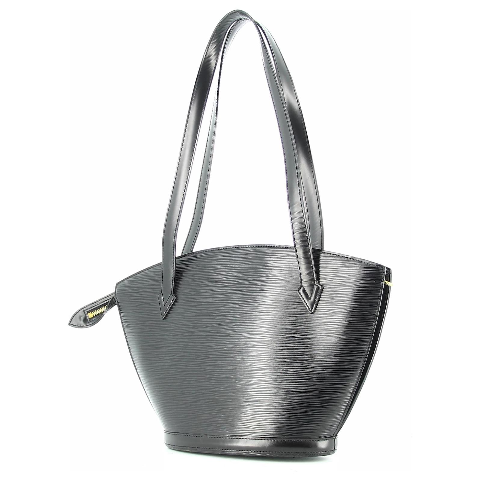 Louis Vuitton Saint Jacques Epi Leather Bag - Black Shoulder Bags, Handbags  - LOU510387