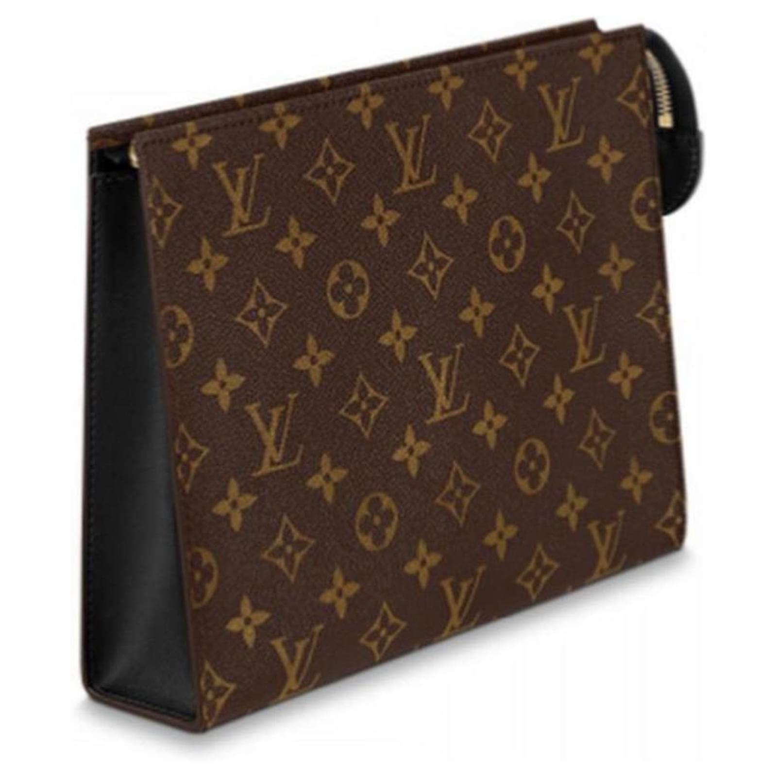 Louis Vuitton LV Toiletry new model Brown Leather ref.495265