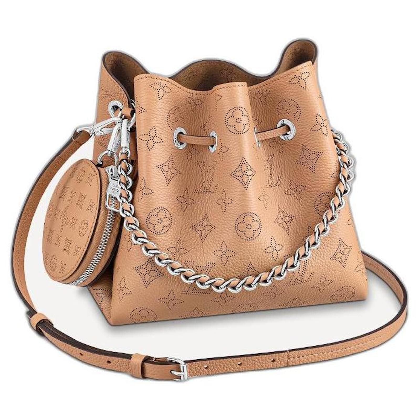 Bucket Louis Vuitton Bel Air Bags Brown Leather ref.618456 - Joli Closet