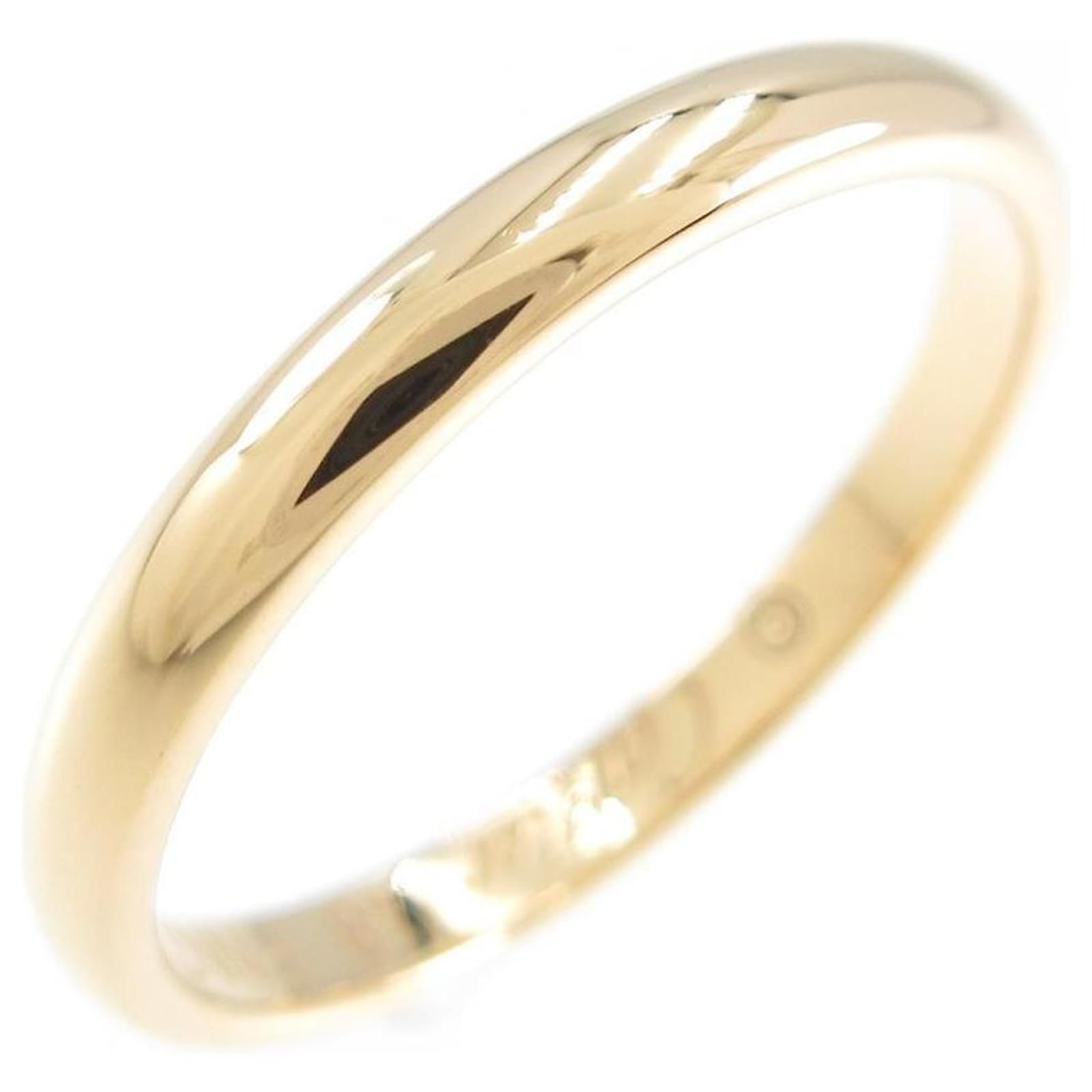 used cartier wedding band