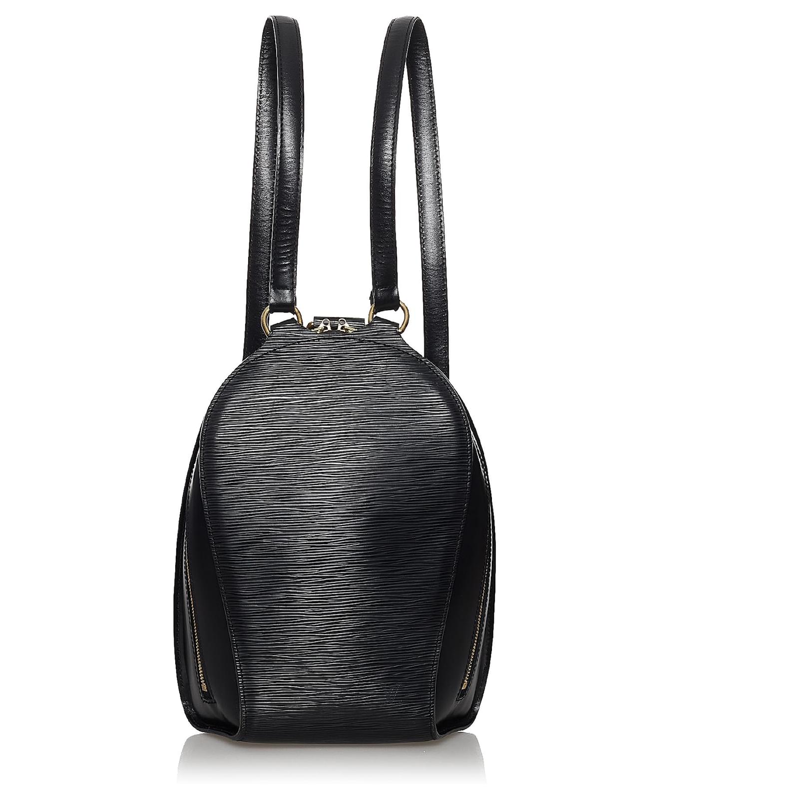 Louis Vuitton Epi Mabillon Black