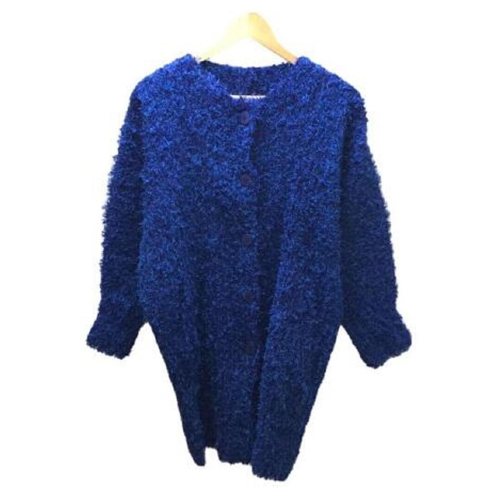 Used] PLEATS PLEASE ISSEY MIYAKE Shaggy Pleated Crew Neck Long 