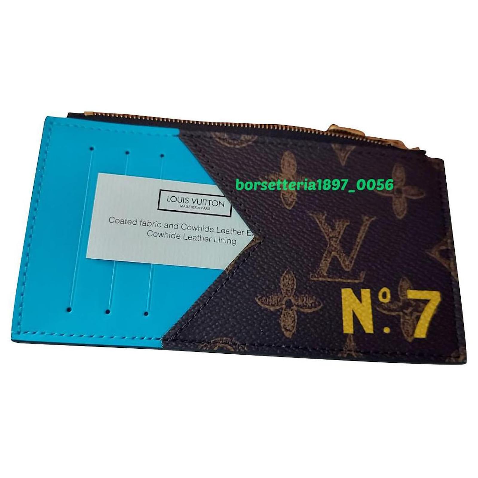 Virgil Abloh for Louis Vuitton coin card holder Multiple colors ref.496436  - Joli Closet