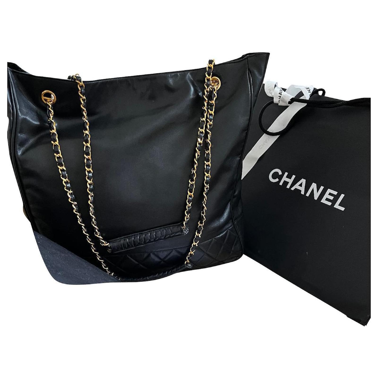 chanel shopping bags for sale