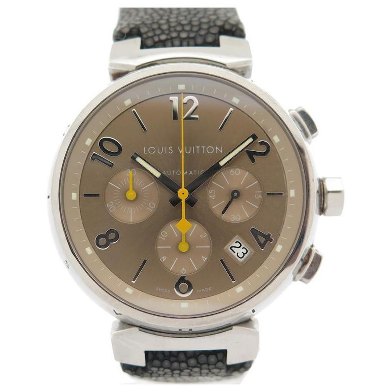 vuitton chronometer watch