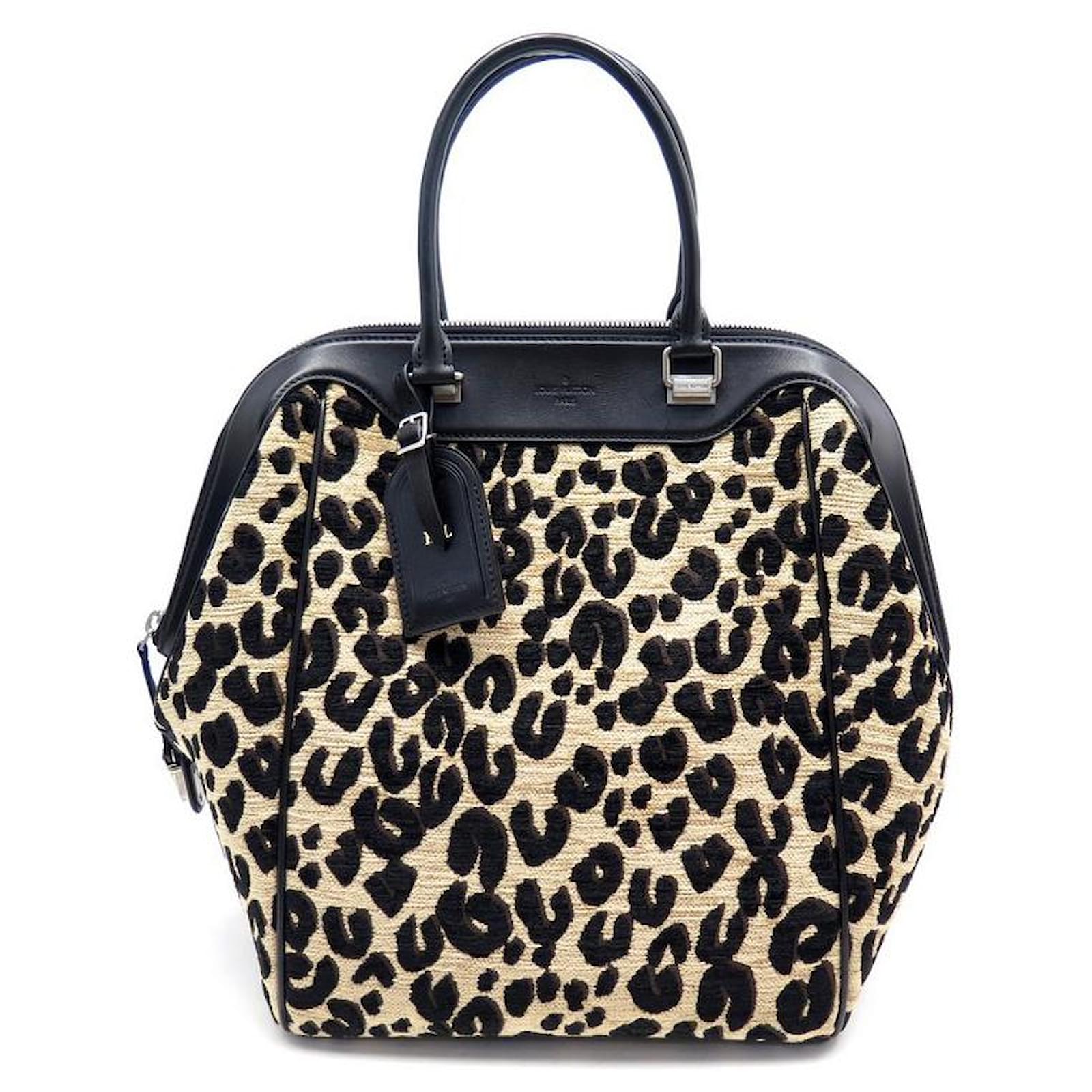 Whoops I've been naughty reveal of my new Louis Vuitton leopard print speedy  bag Stephen sprouse 