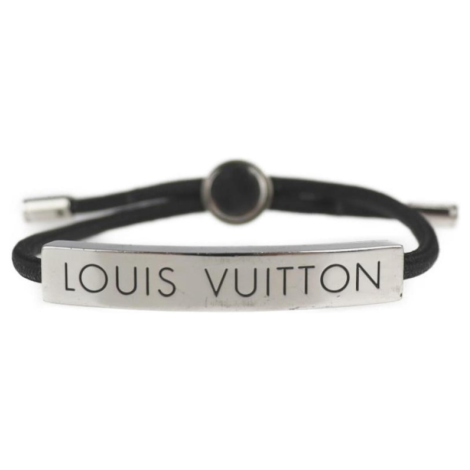 LOUIS VUITTON LV Space Bracelet Black