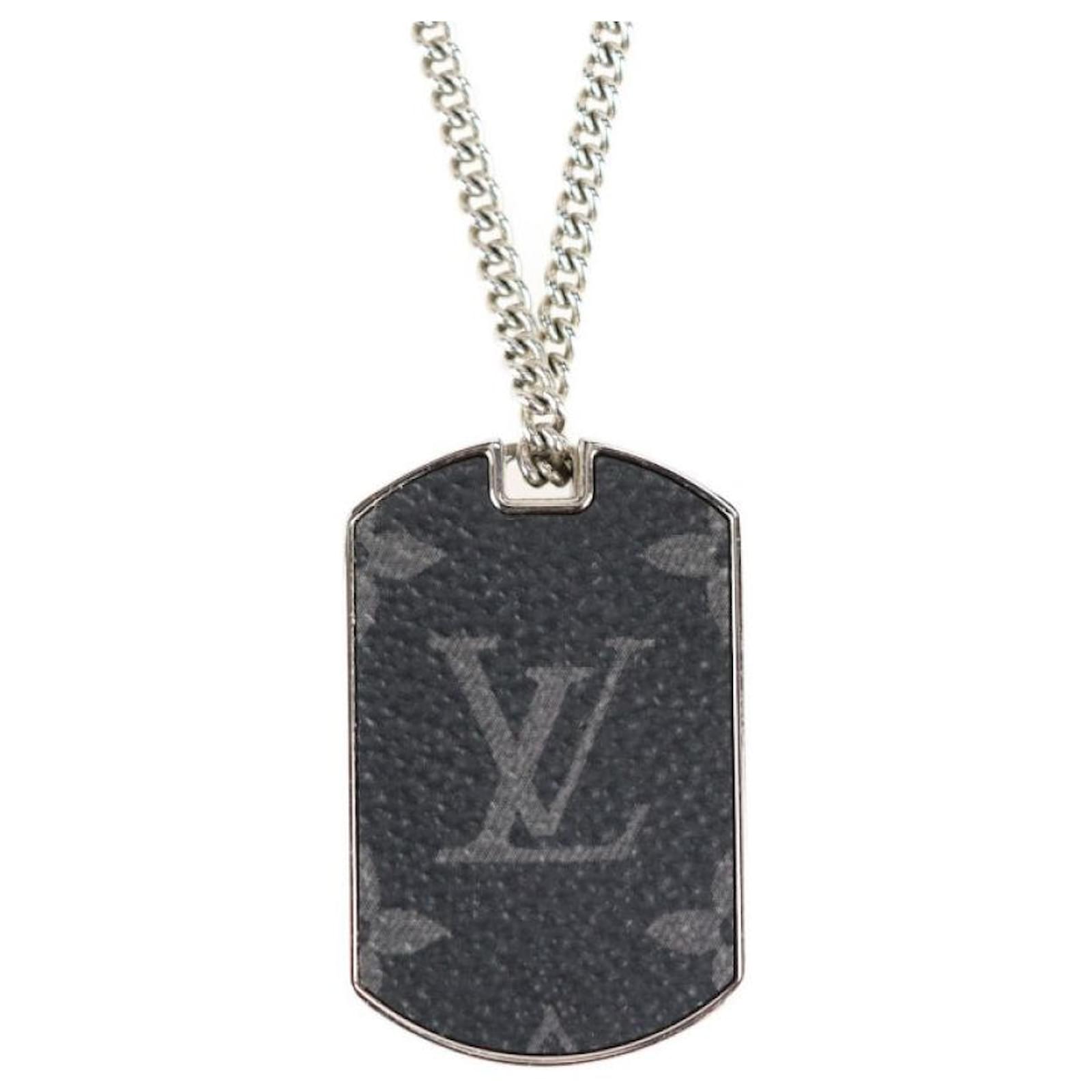 LOUIS VUITTON Femme Collier en Noir