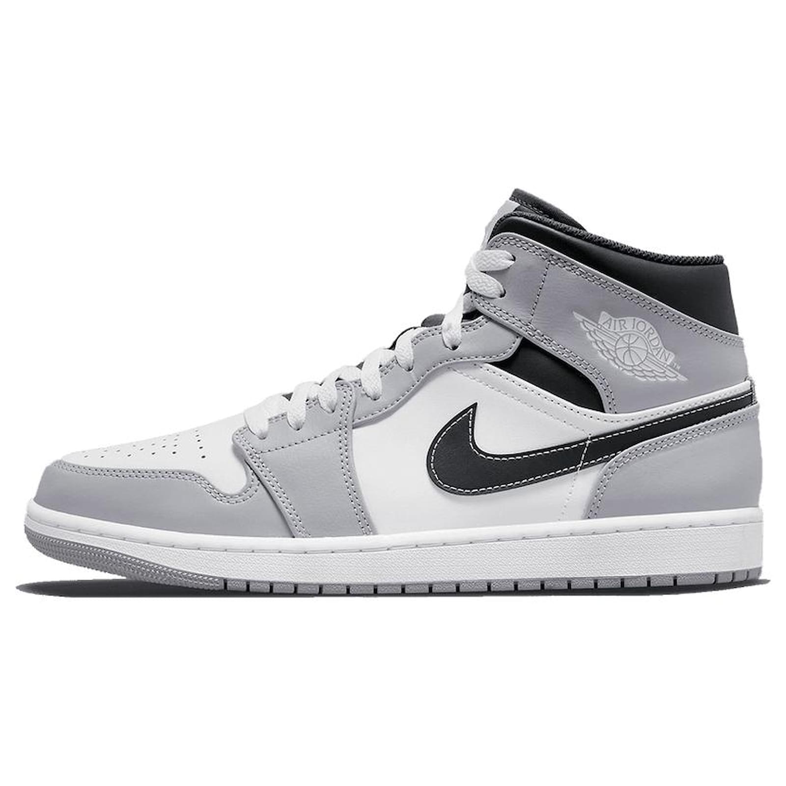 Haciendo Grapa letal Nike Air Jordan 1 Gris humo medio claro Acetato ref.496974 - Joli Closet