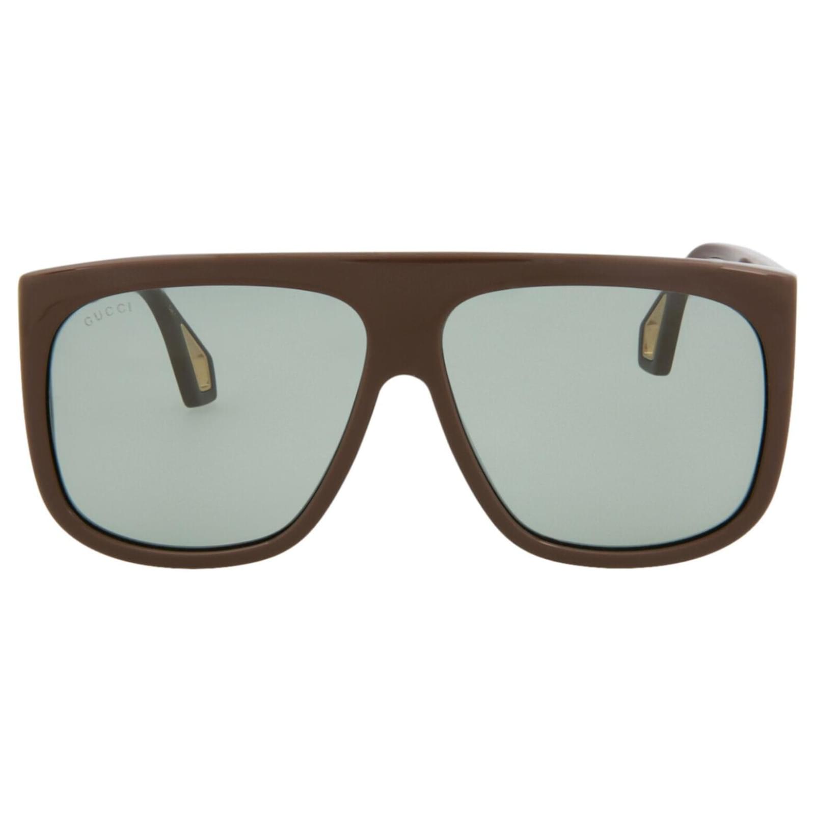 Gucci Gafas de sol de acetato estilo aviador ref.497248 - Joli Closet