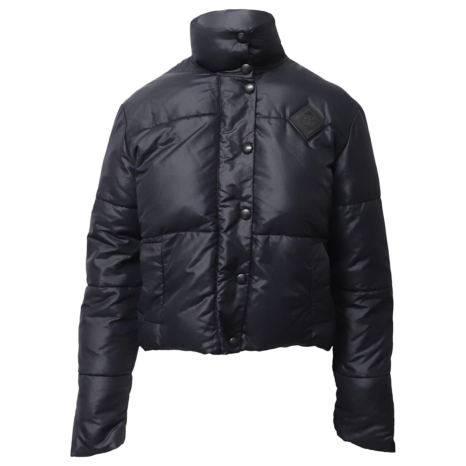 Givenchy Puffer Jacket in Black Nylon Polyamide ref.497379 - Joli Closet