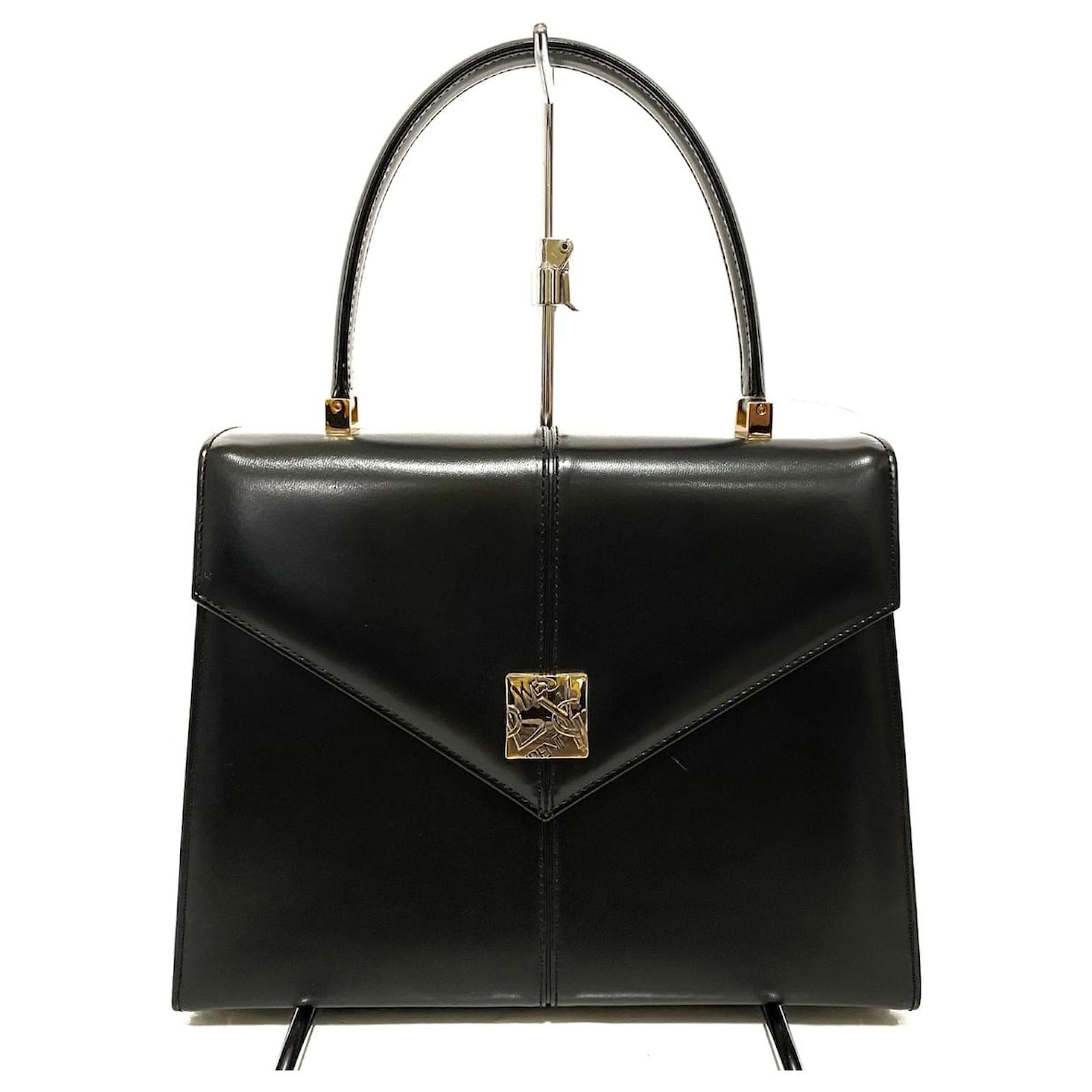 Saint Laurent Handbag Black Leather ref.497551 Joli Closet