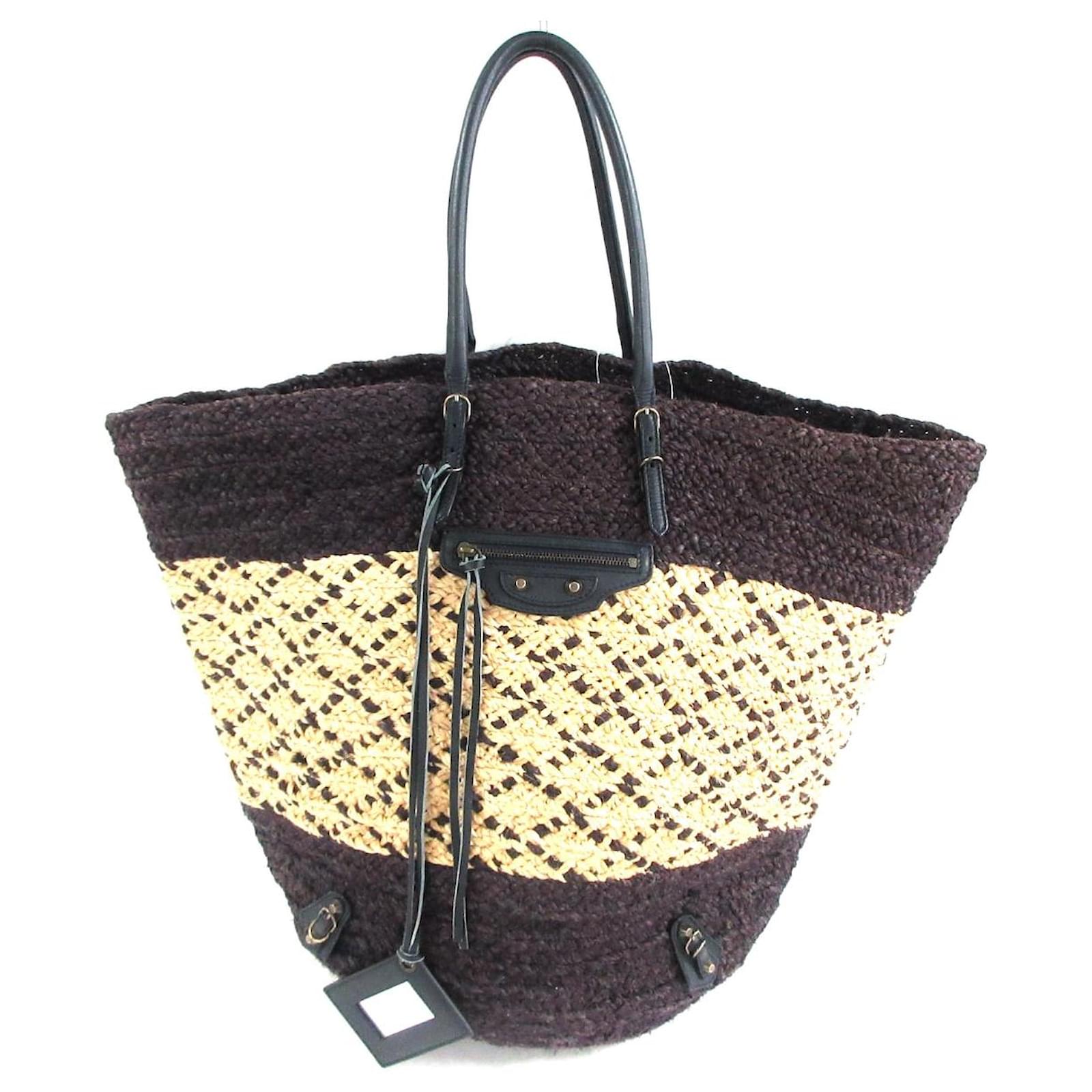 Balenciaga Tote Bag Purple Synthetic ref.497637 - Joli Closet