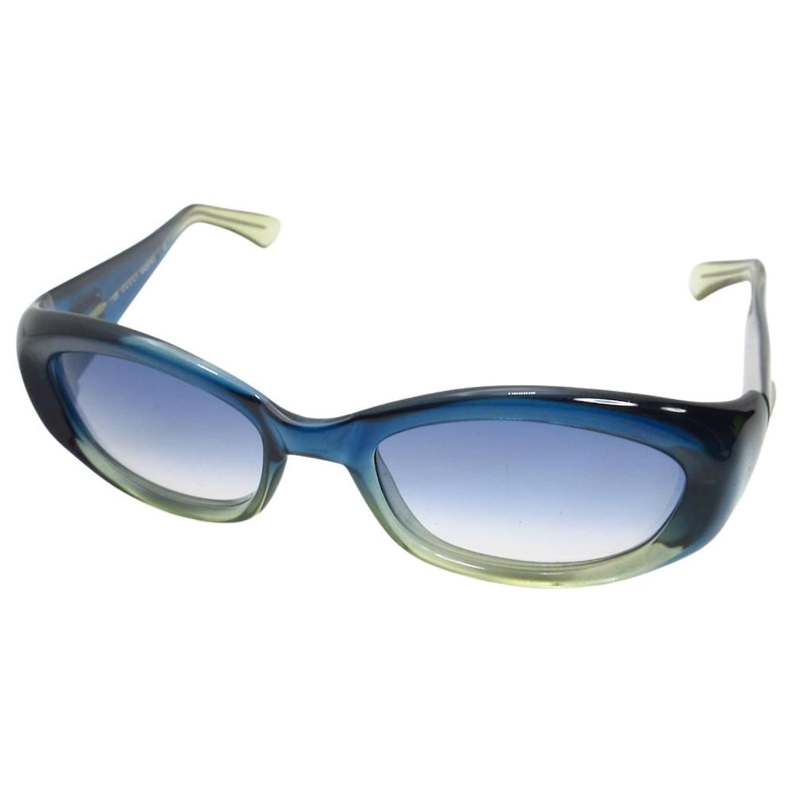 navy blue gucci sunglasses