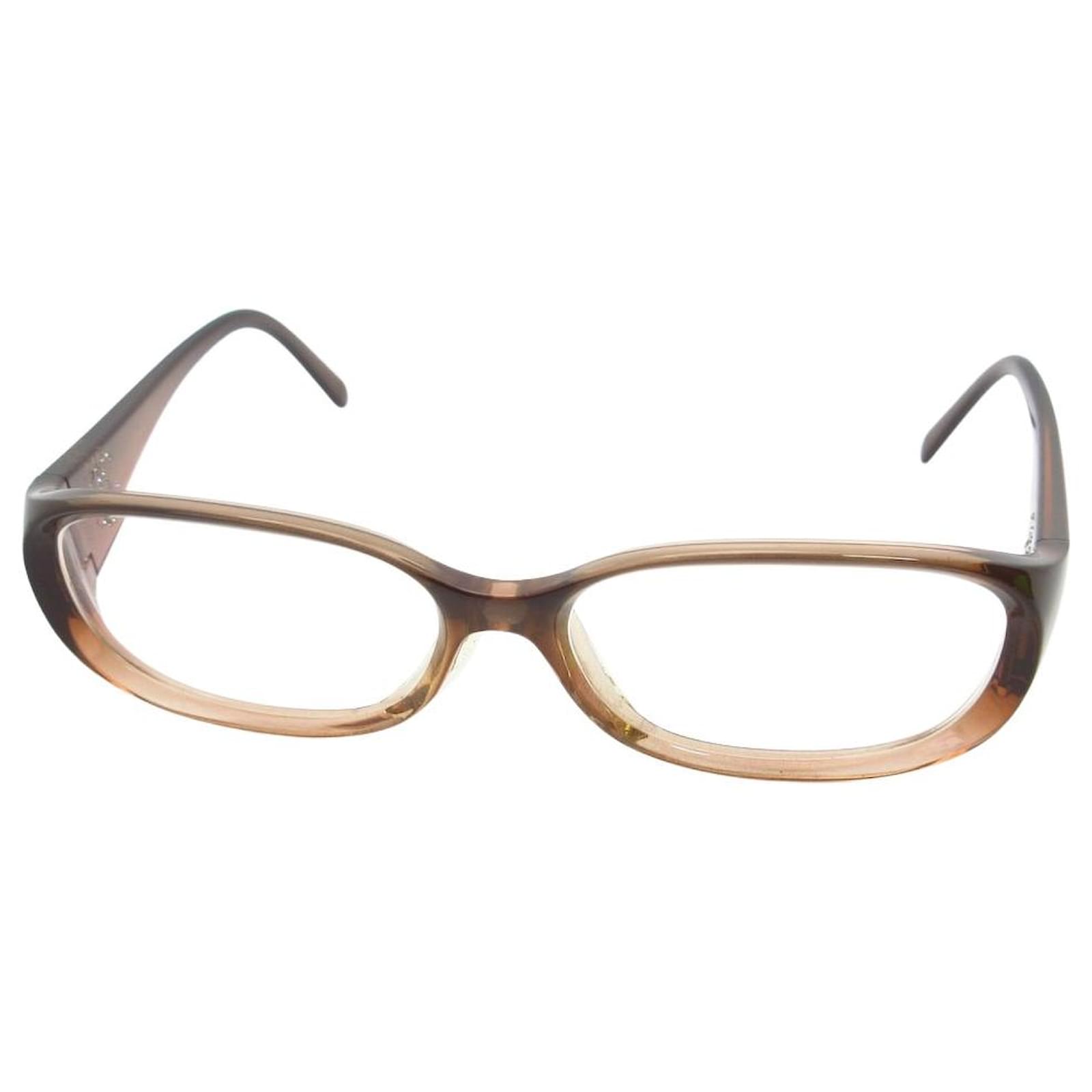 Chanel glasses Brown Plastic ref.498497 - Joli Closet