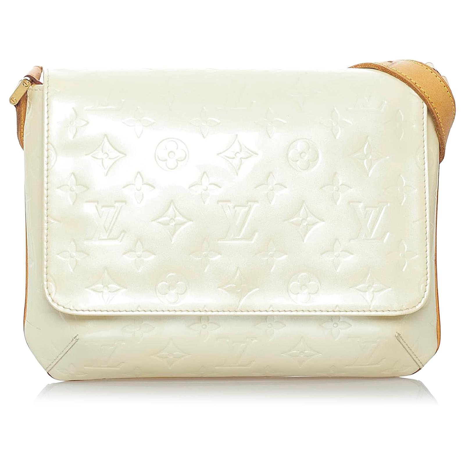 Louis Vuitton Brown Vernis Thompson Street Shoulder Bag