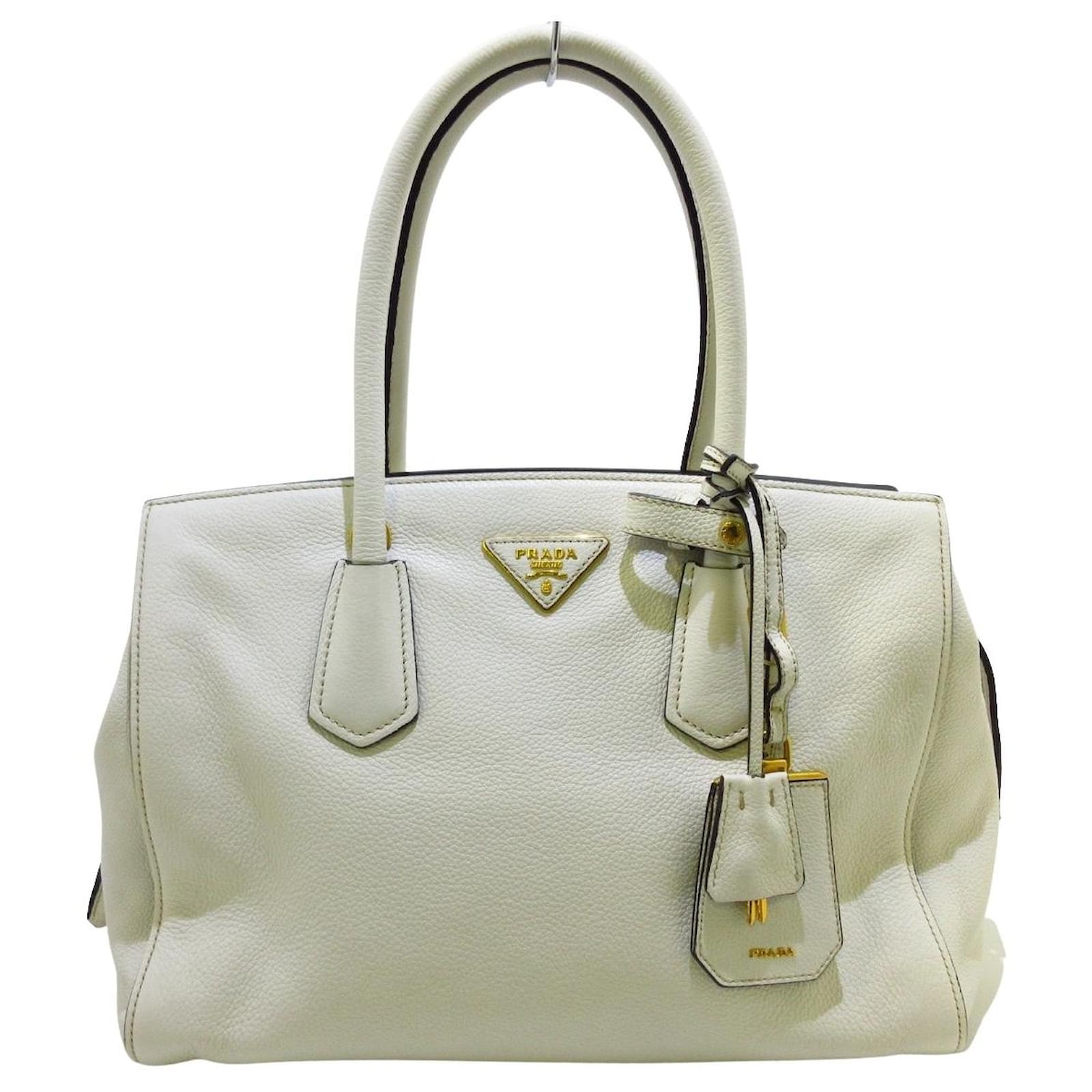 Bolso discount prada blanco