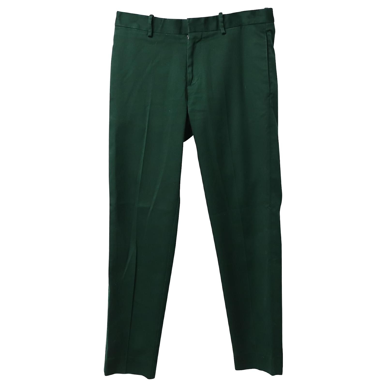 Women's Green Pants | Green Cargo & Tapered Pants - Reiss USA