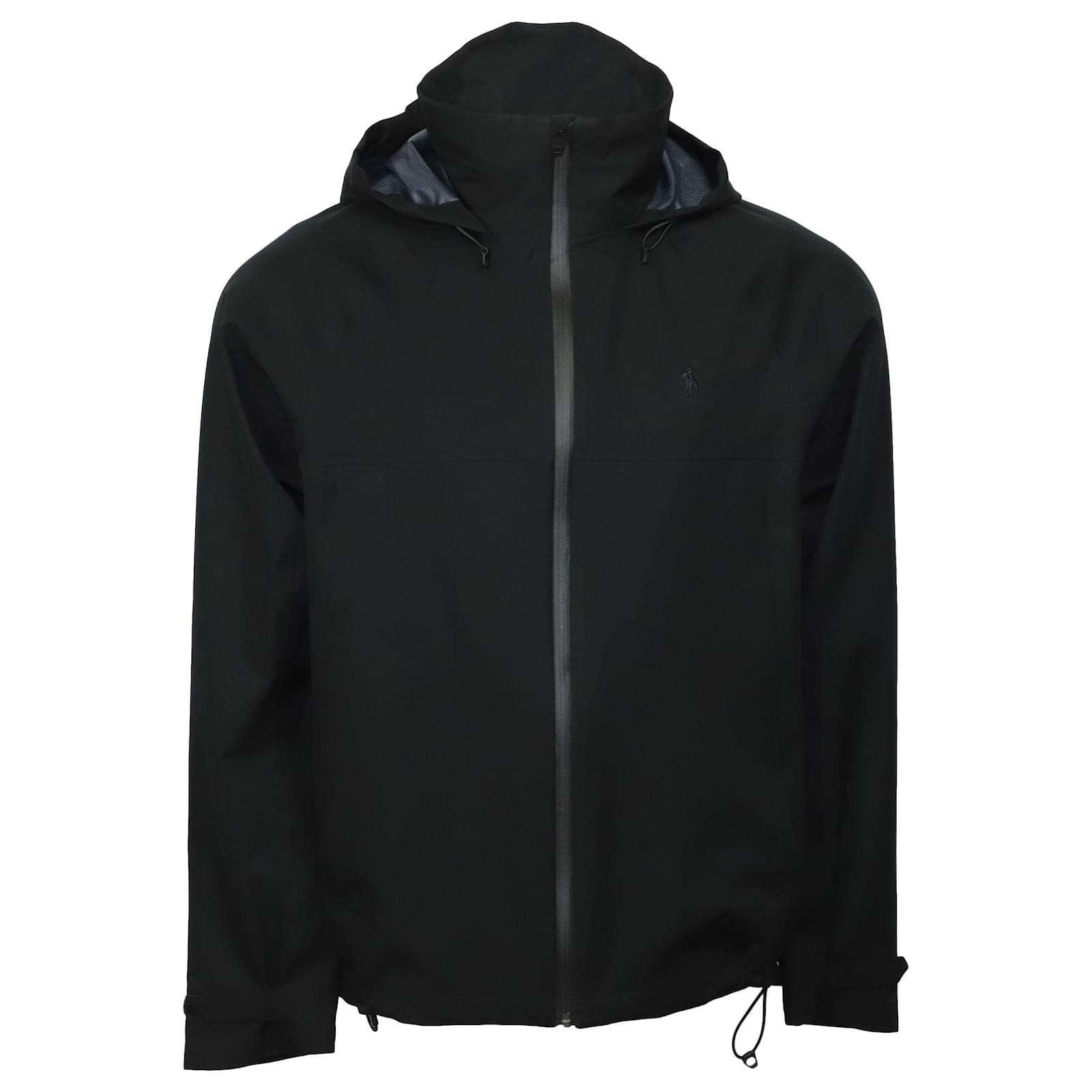Ralph Lauren Performance Jacket in Black Polyester ref.498790 - Joli Closet