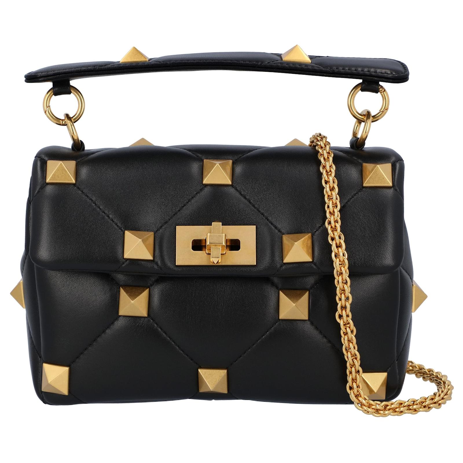 Bolso Valentino Marrón Multicolor Para Mujer