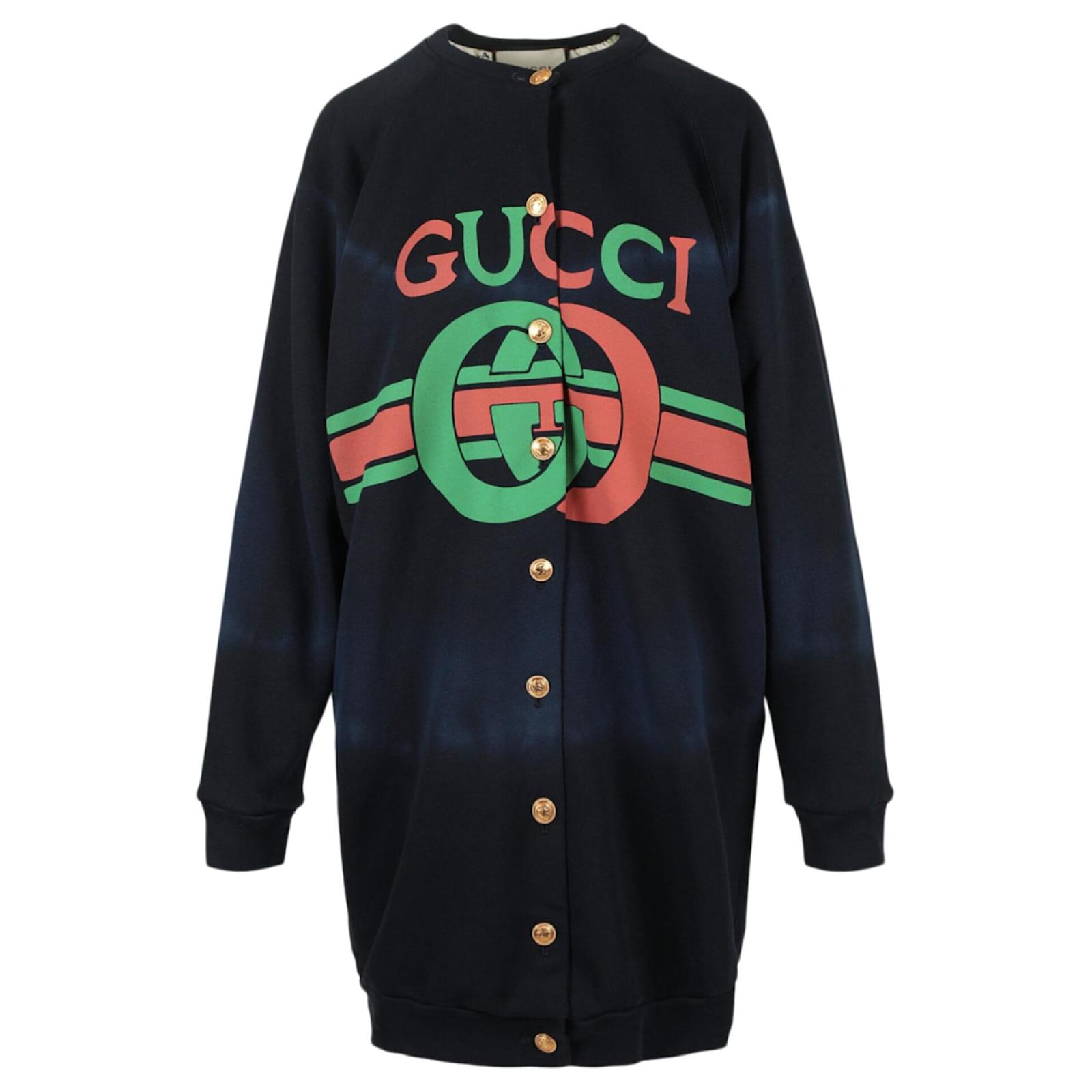 Gucci Interlocking G Reversible Jacket Multiple colors Cotton ref