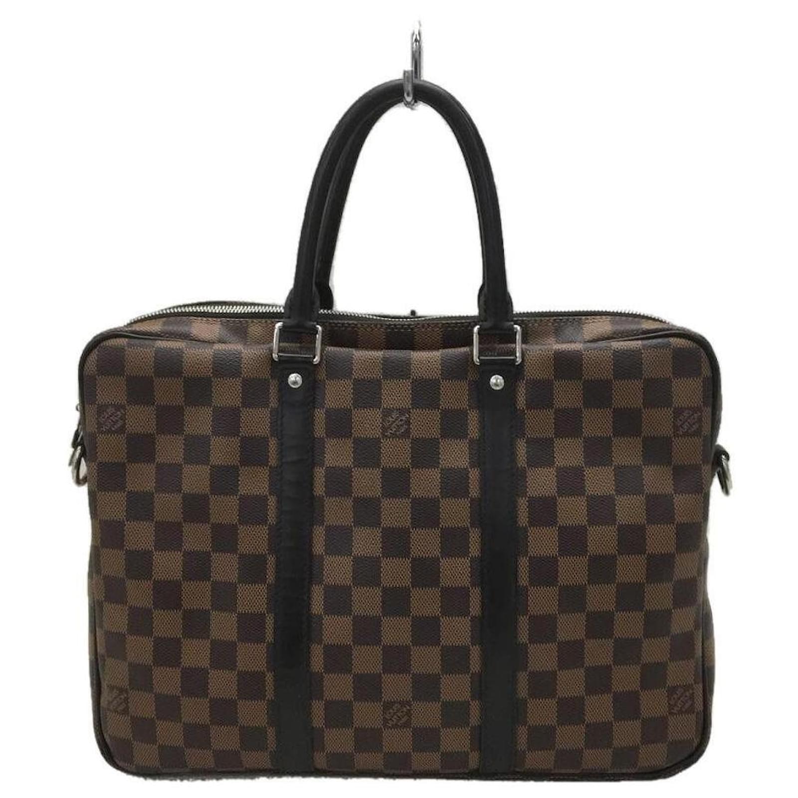 Used Louis Vuitton Shoulder Bag/Pvc/Brw// Bag