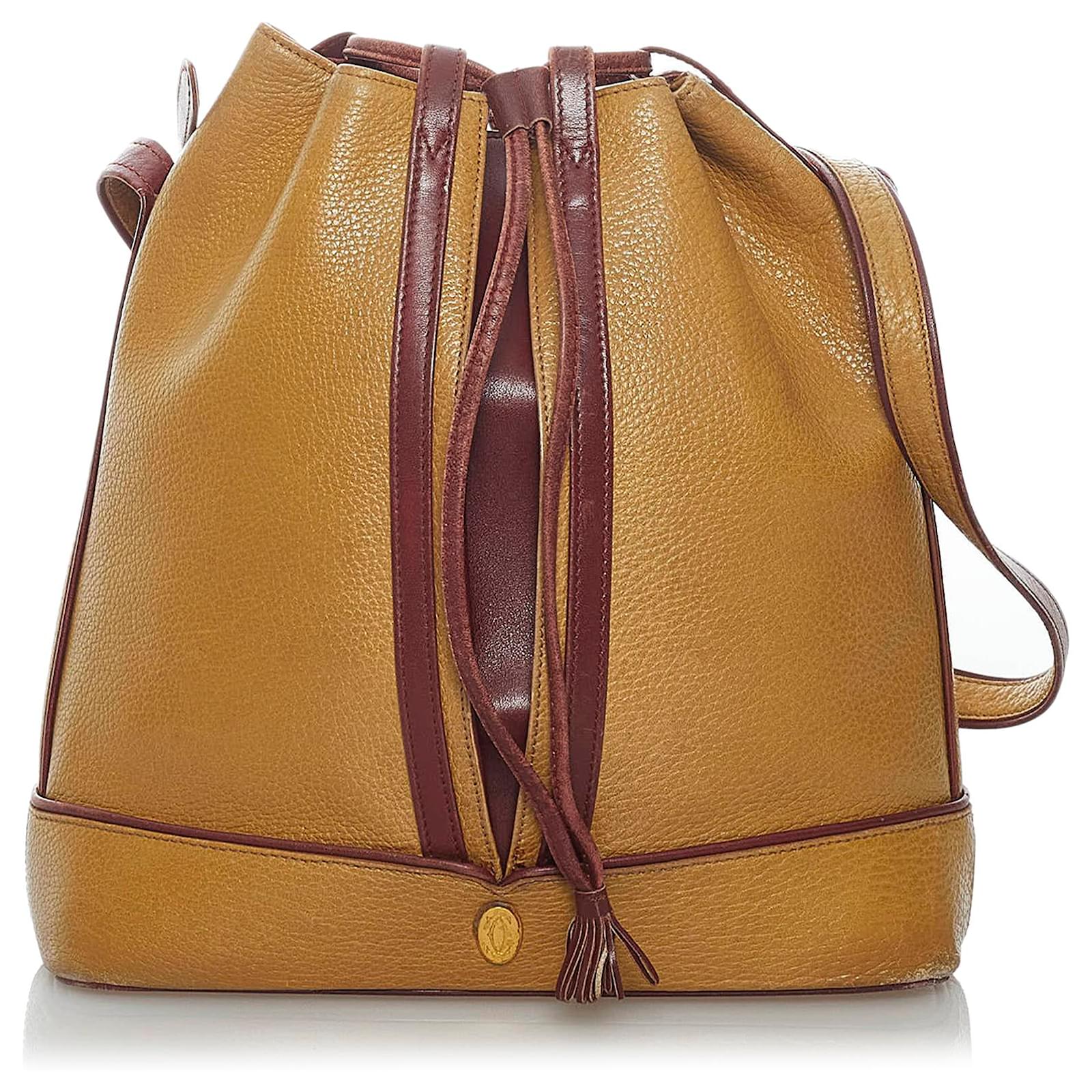 Loewe Vintage Suede Bucket Bag