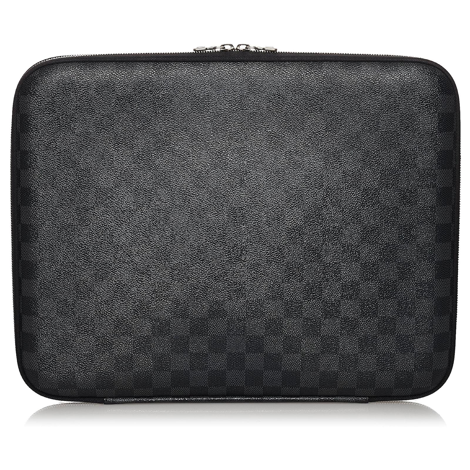 black louis vuitton laptop bag
