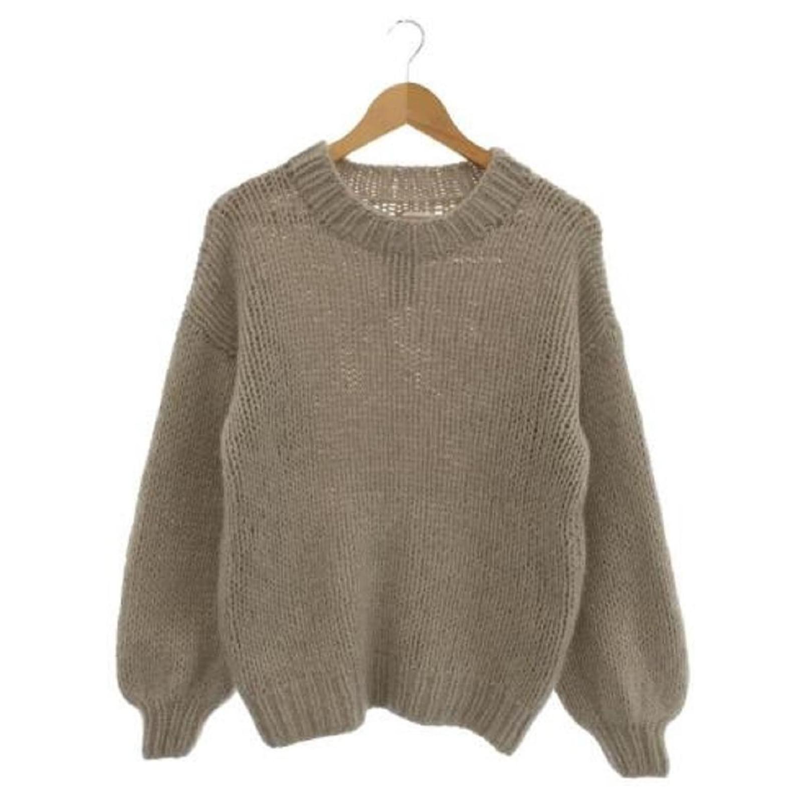 Autre Marque [Used] RHC Ron Herman Cashmere Hand Knit Pullover