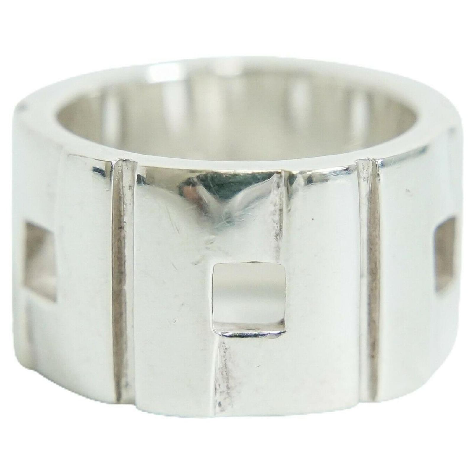 Gucci ring Silvery Silver ref.499531 - Joli Closet