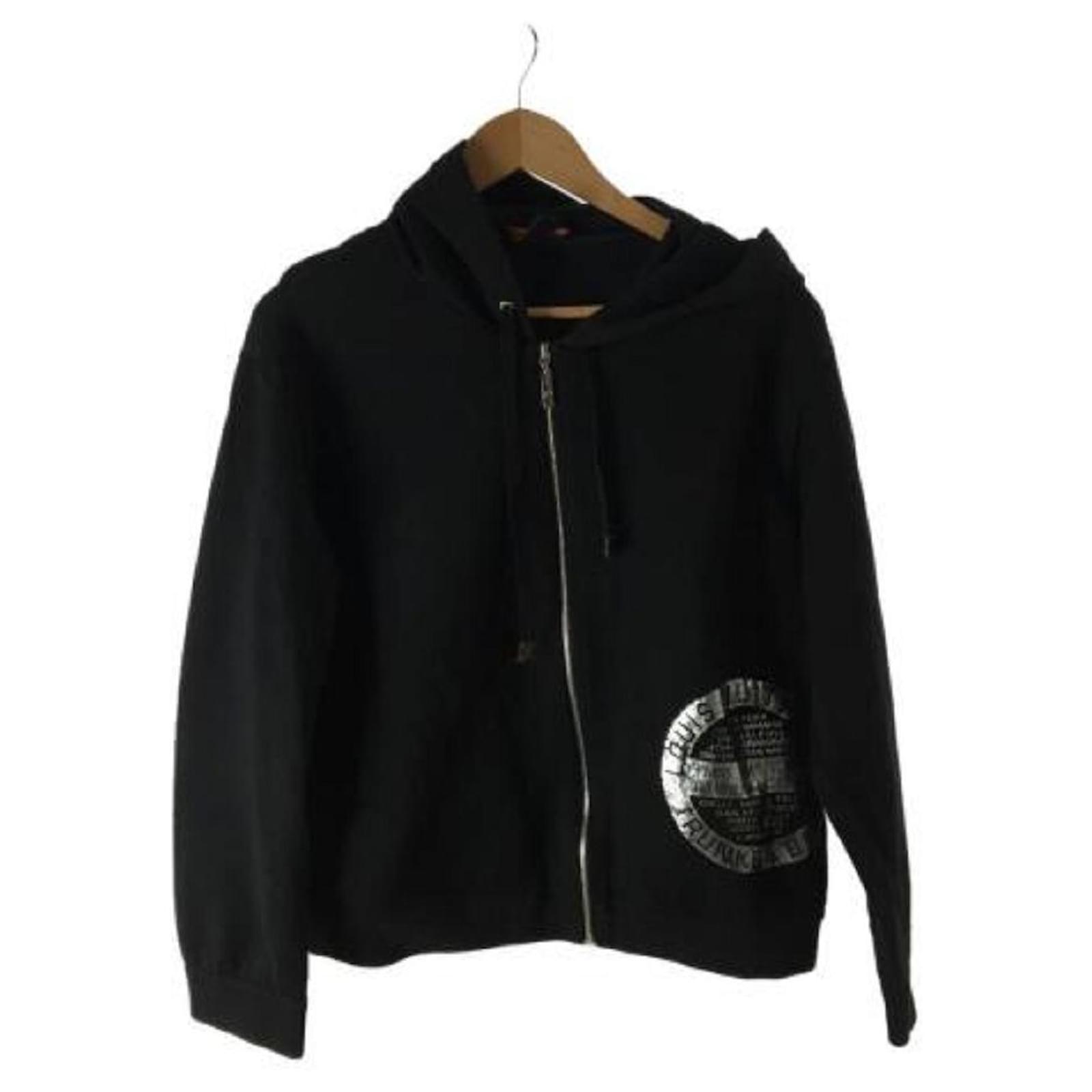 XML Louis Vuitton Hoodie Hip Hop Felpa Con Cappuccio Donne Degli