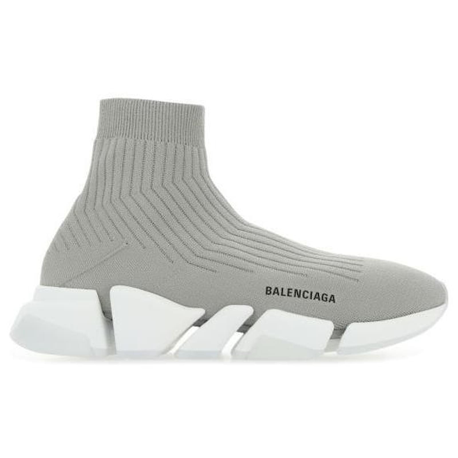 Balenciaga best sale chaussette grise