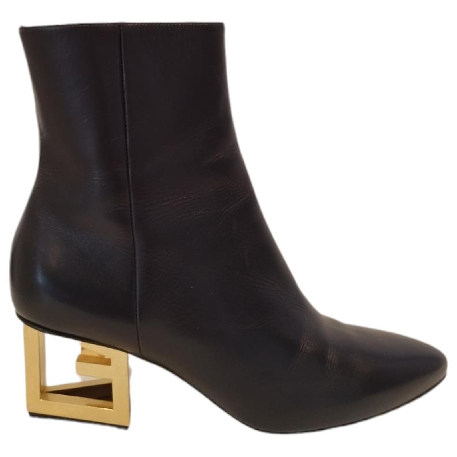 givenchy g heel boots