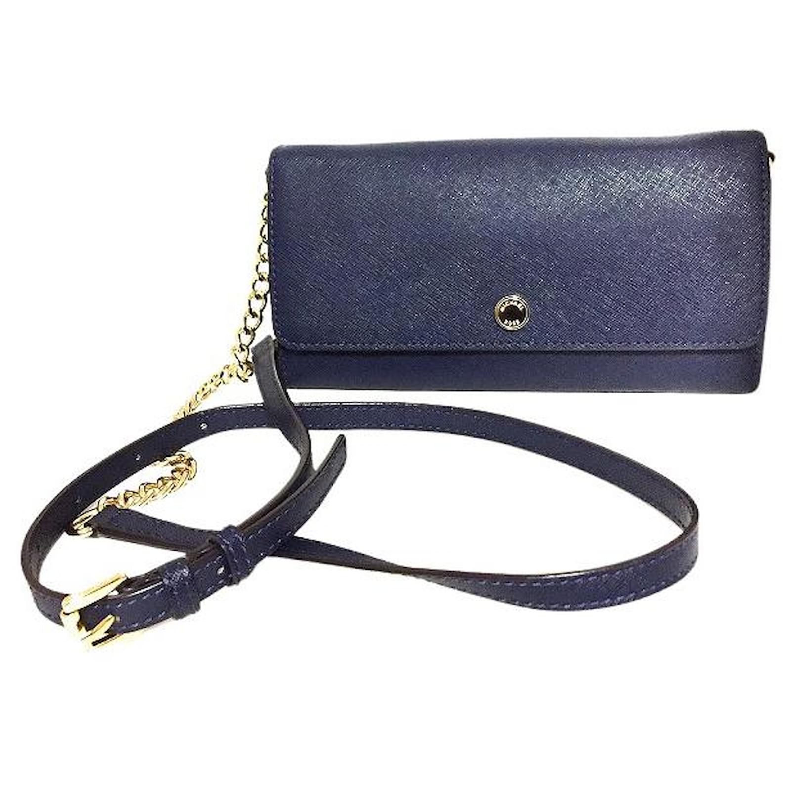 Cartera michael best sale kors azul marino