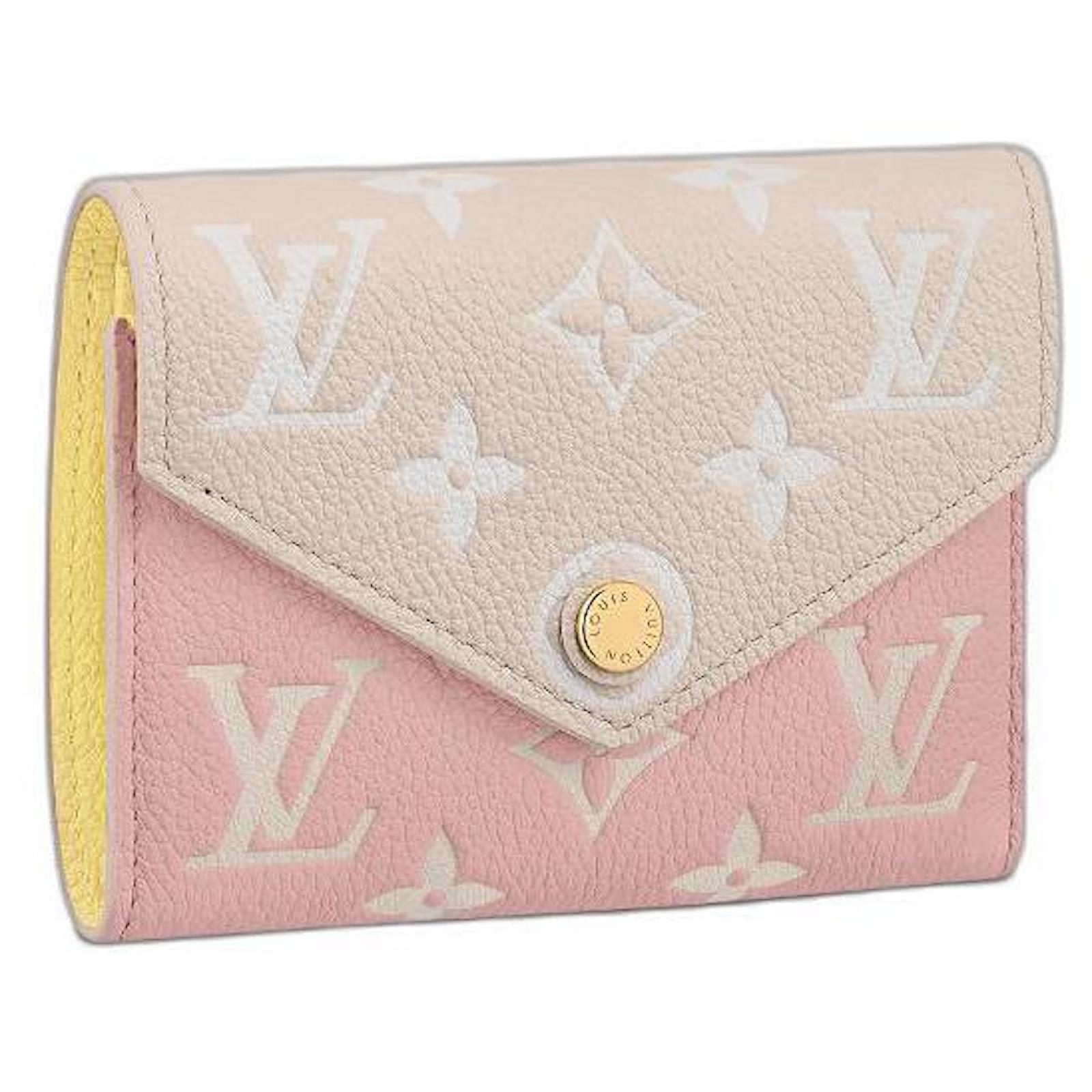 Louis Vuitton LV Victorine wallet new Multiple colors Leather ref