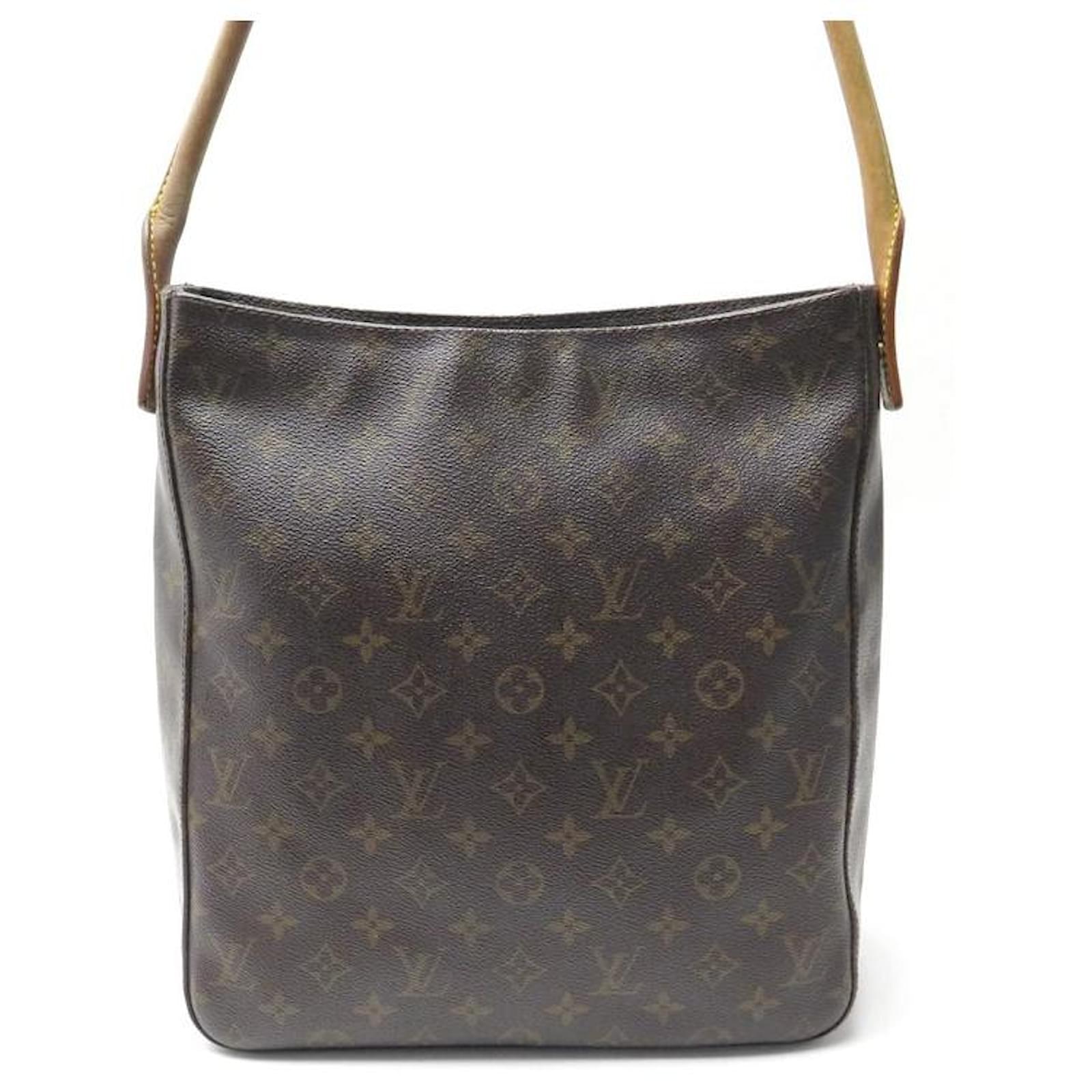 braune lv tasche