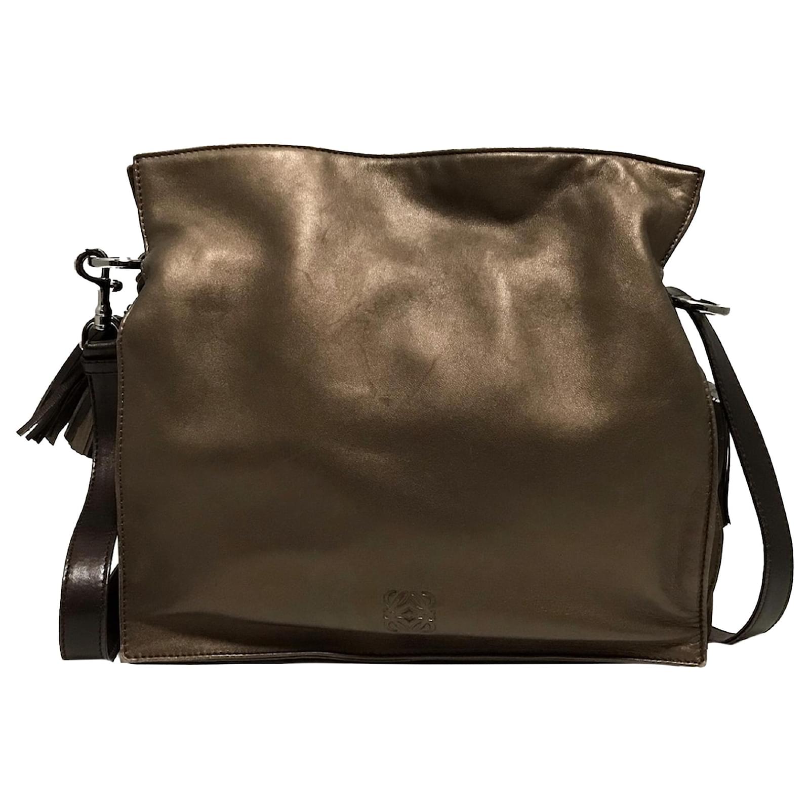 Sac bandoulière en cuir - LE MINI 24