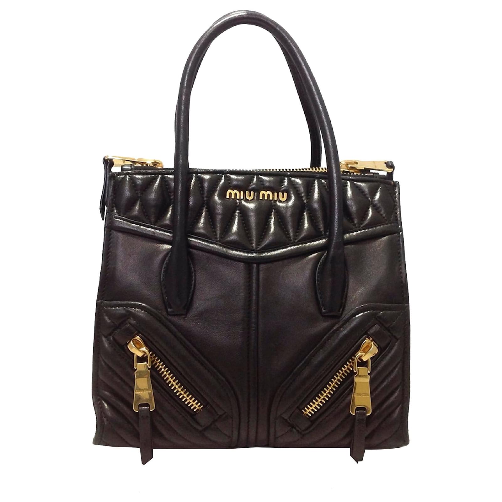 Miu miu discount biker bag