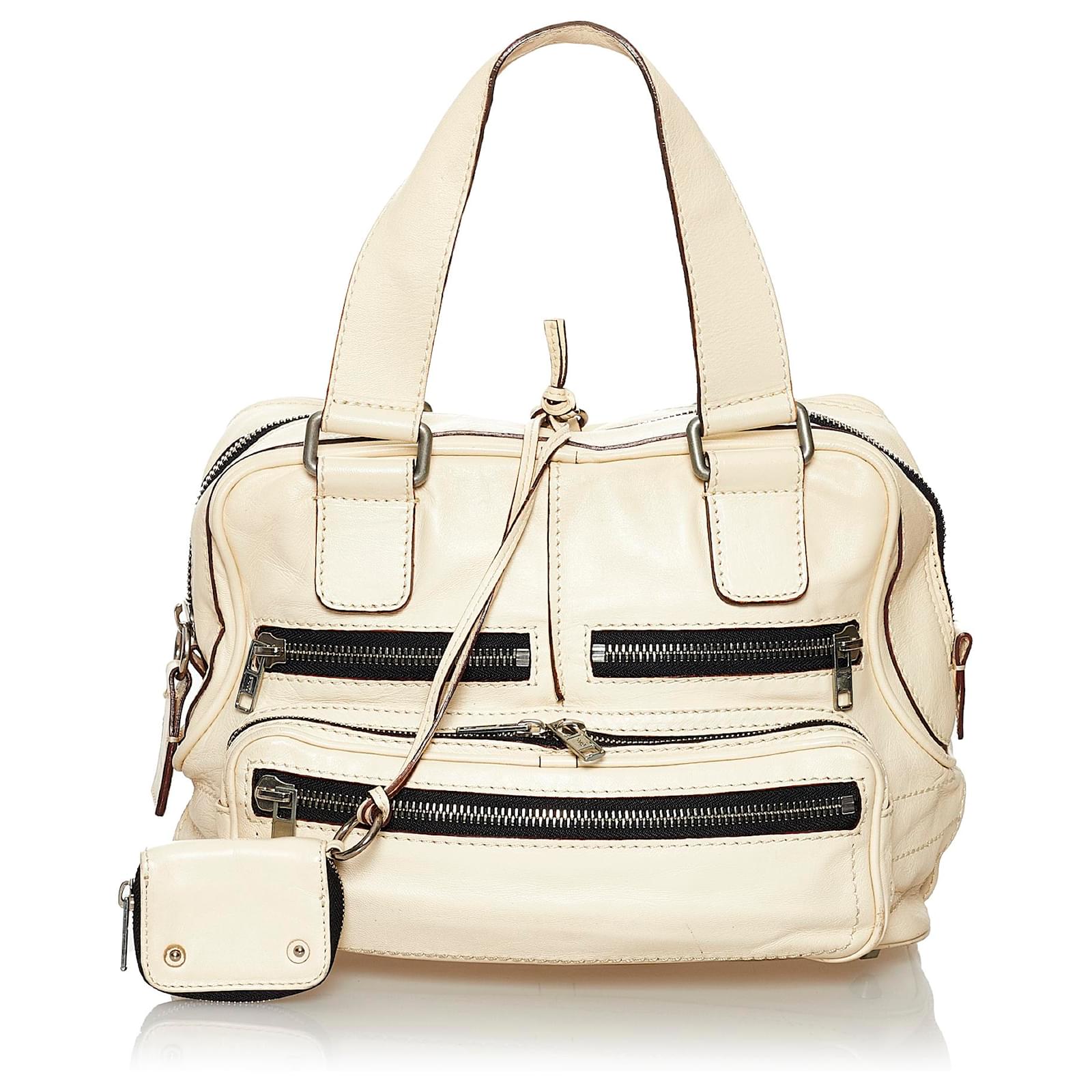 バッグ Chloe Betty leather boston bag Chloe 'Betty' Bag – Fashionably Yours