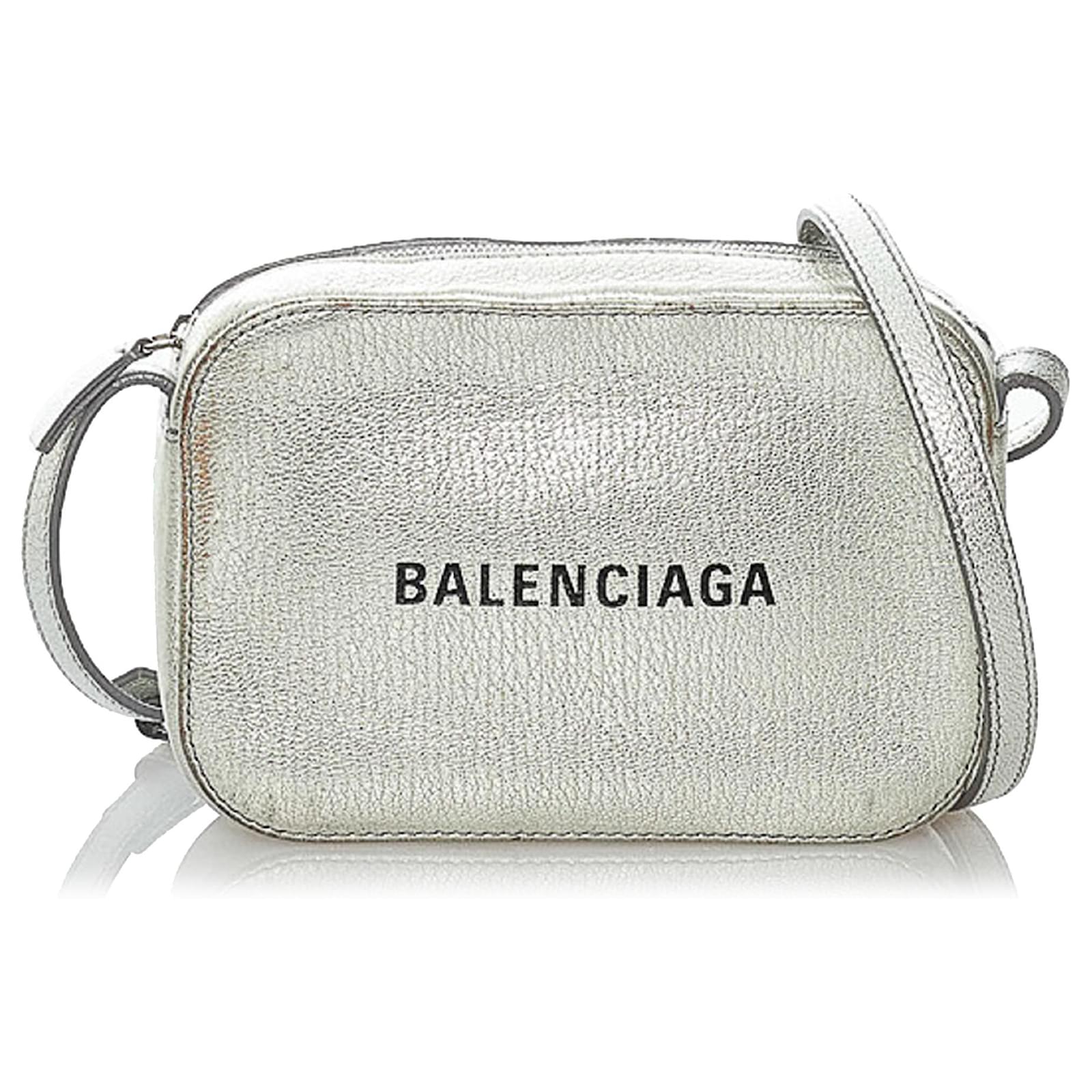 Balenciaga Everyday Top Handle Camera Bag Leather XS