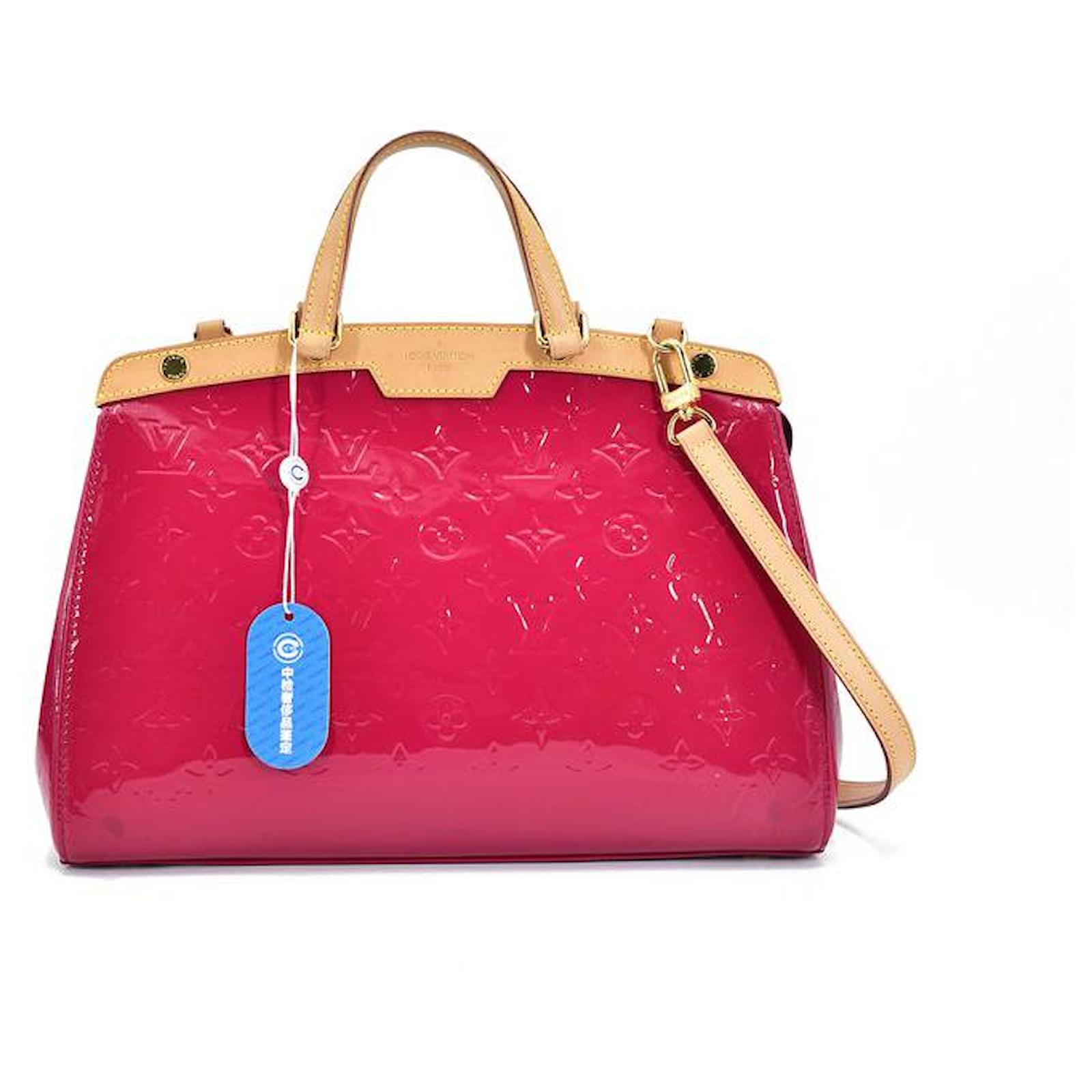 Louis Vuitton Bréa Pink Patent leather ref.501520 - Joli Closet