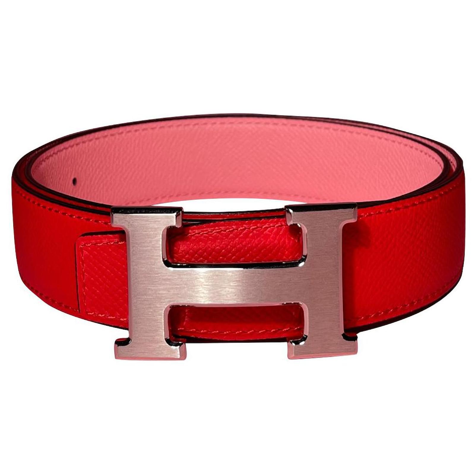 Hermes Constance Pink Pochette/Belt