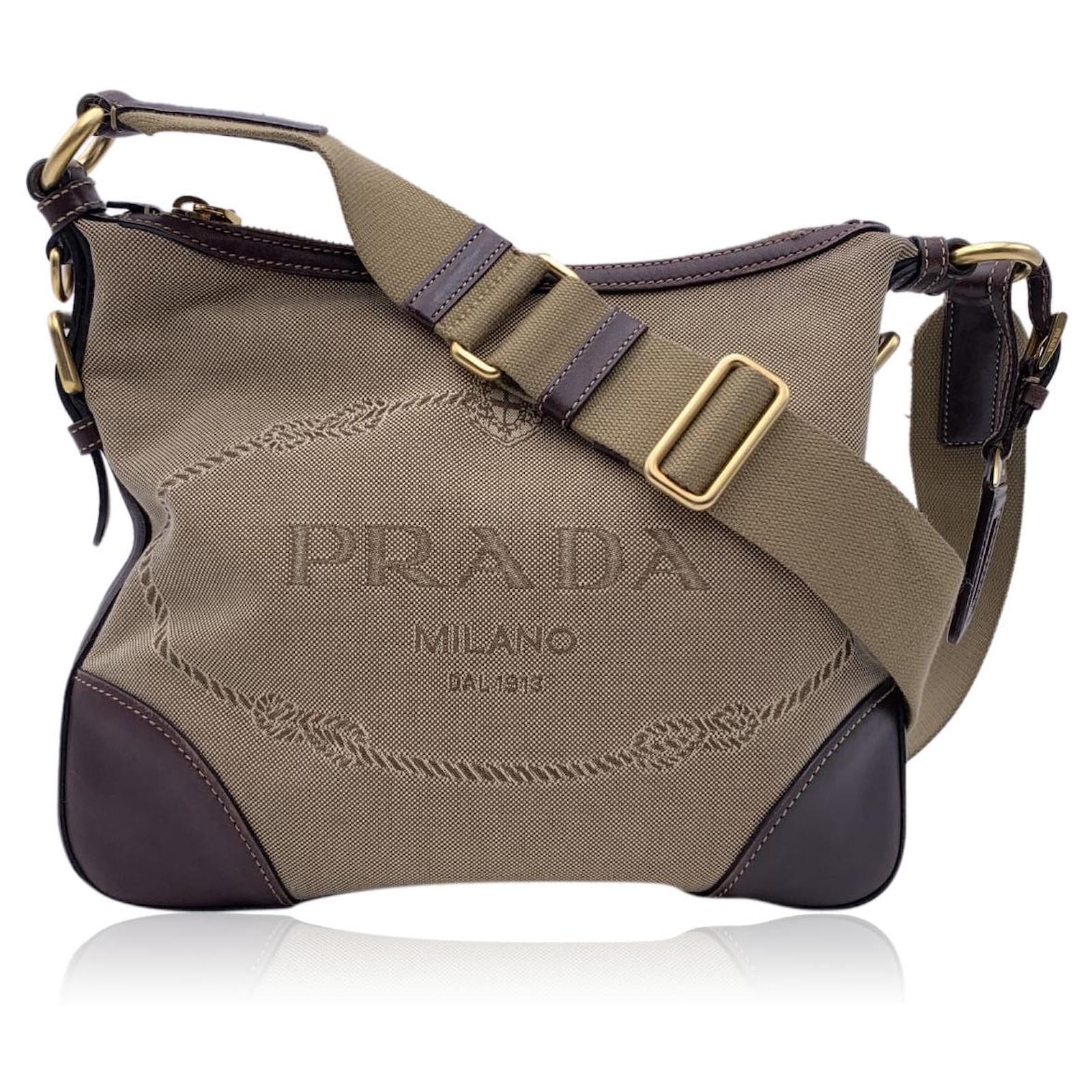 Taschen Segeltuch Prada Taschen MÃ¤männer Prada Umhängetasche Aus