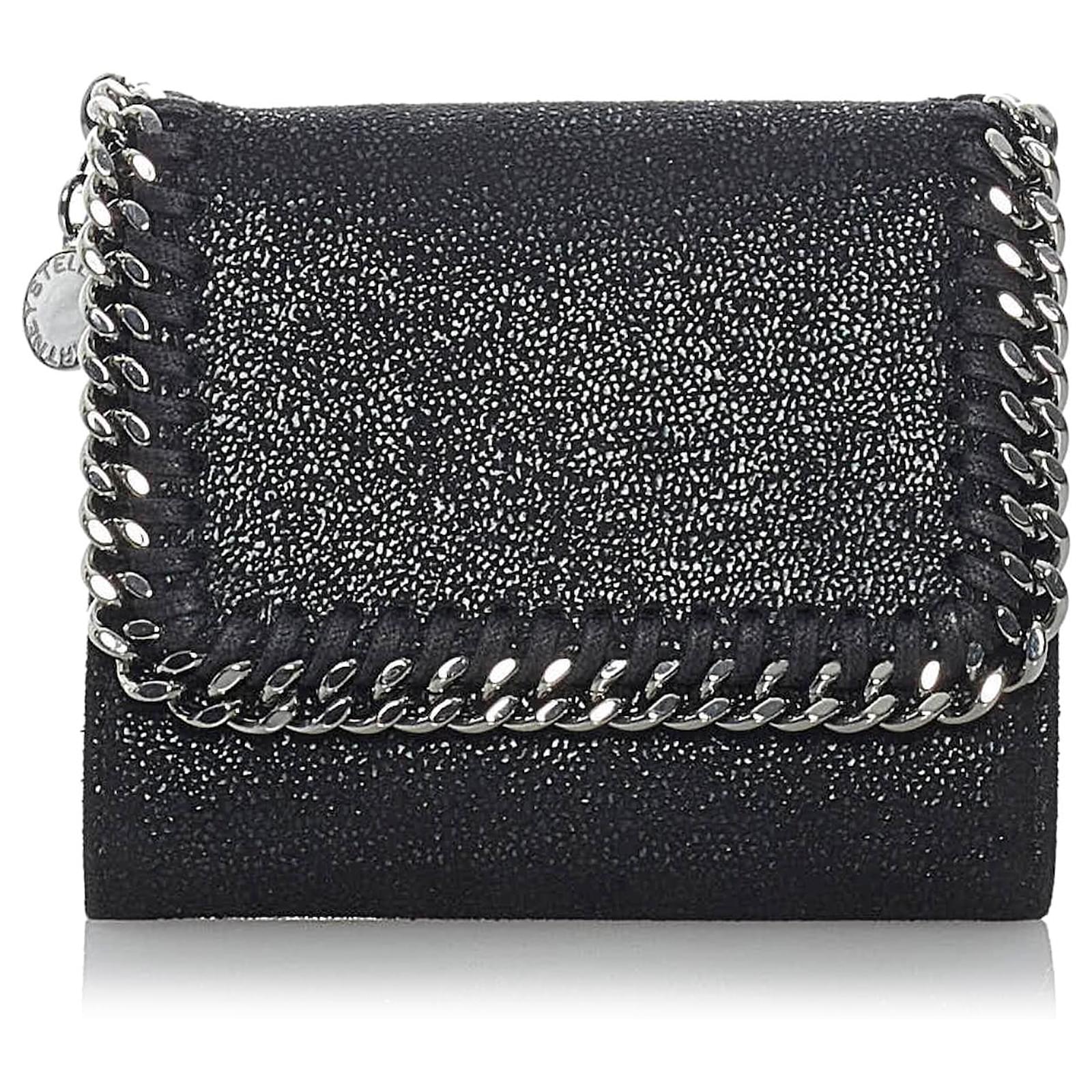 Manchon IPad Stella McCartney Falabella Noir - Fourrure Synthétique Chaîne - Neuf Avec étiquette