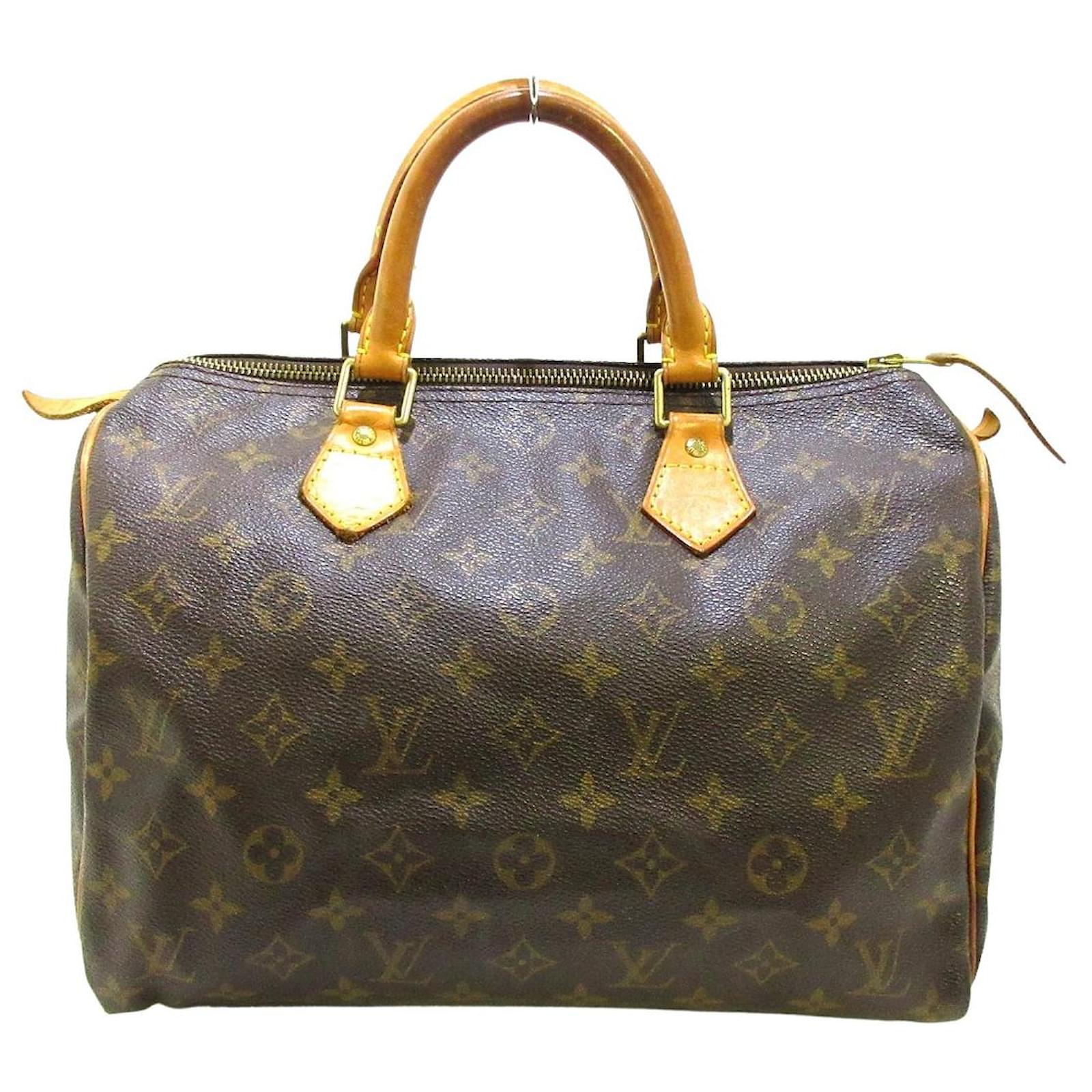 Gorgeous Authentic Louis Vuitton Perforated Monogram Speedy 30 wOrange Bag   eBay