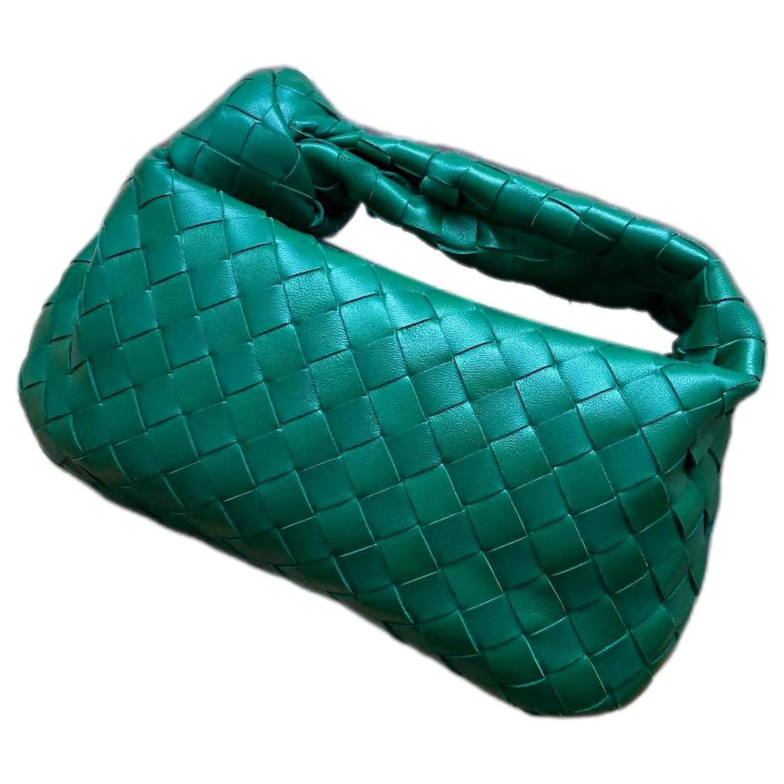 Bottega Veneta - Mini Jodie Bag - Shiny Green – Shop It