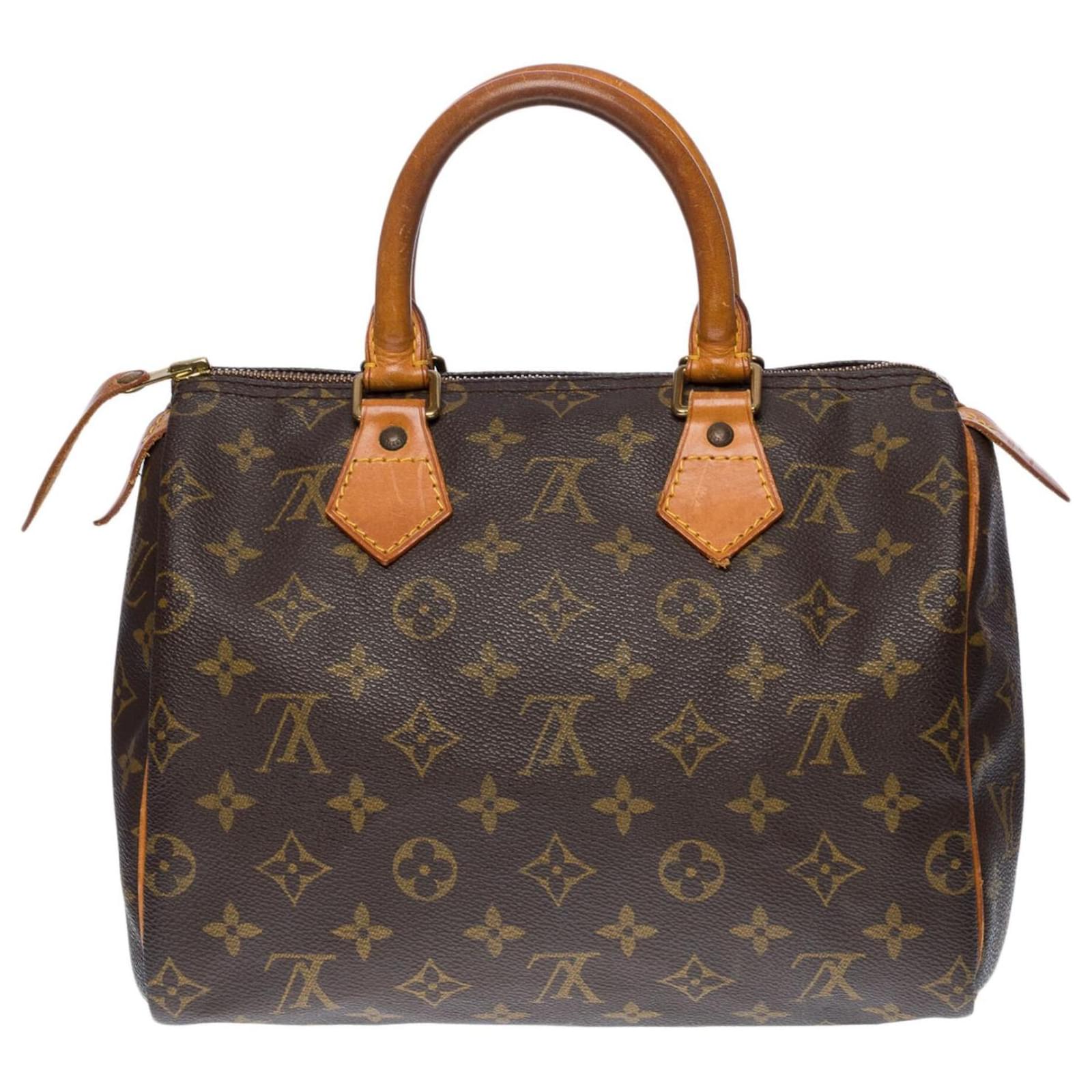 VERKAUFT - Louis Vuitton Tasche M59609 Speedy 25 Autres Toiles