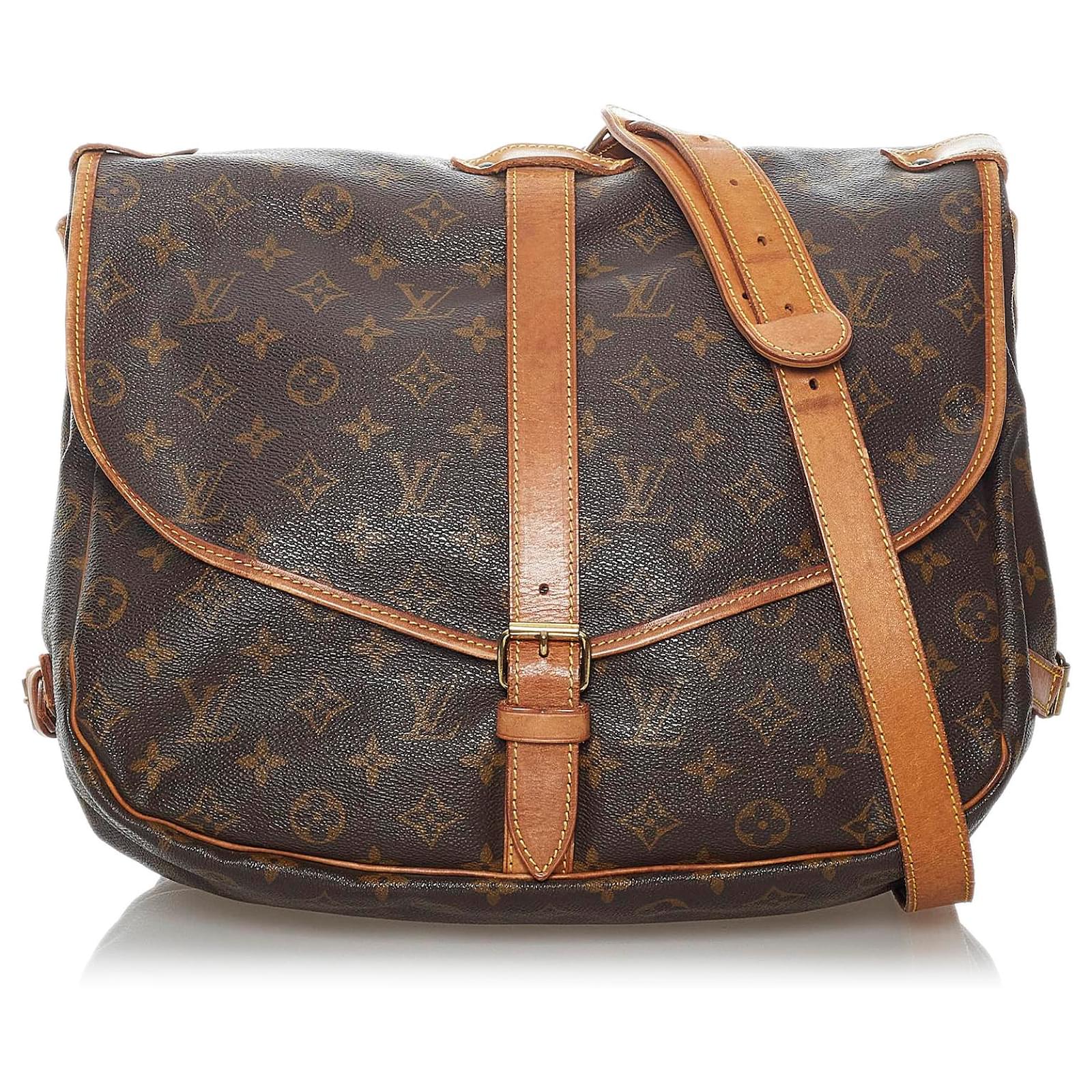 Louis Vuitton Monogram Saumur 25 Handbag