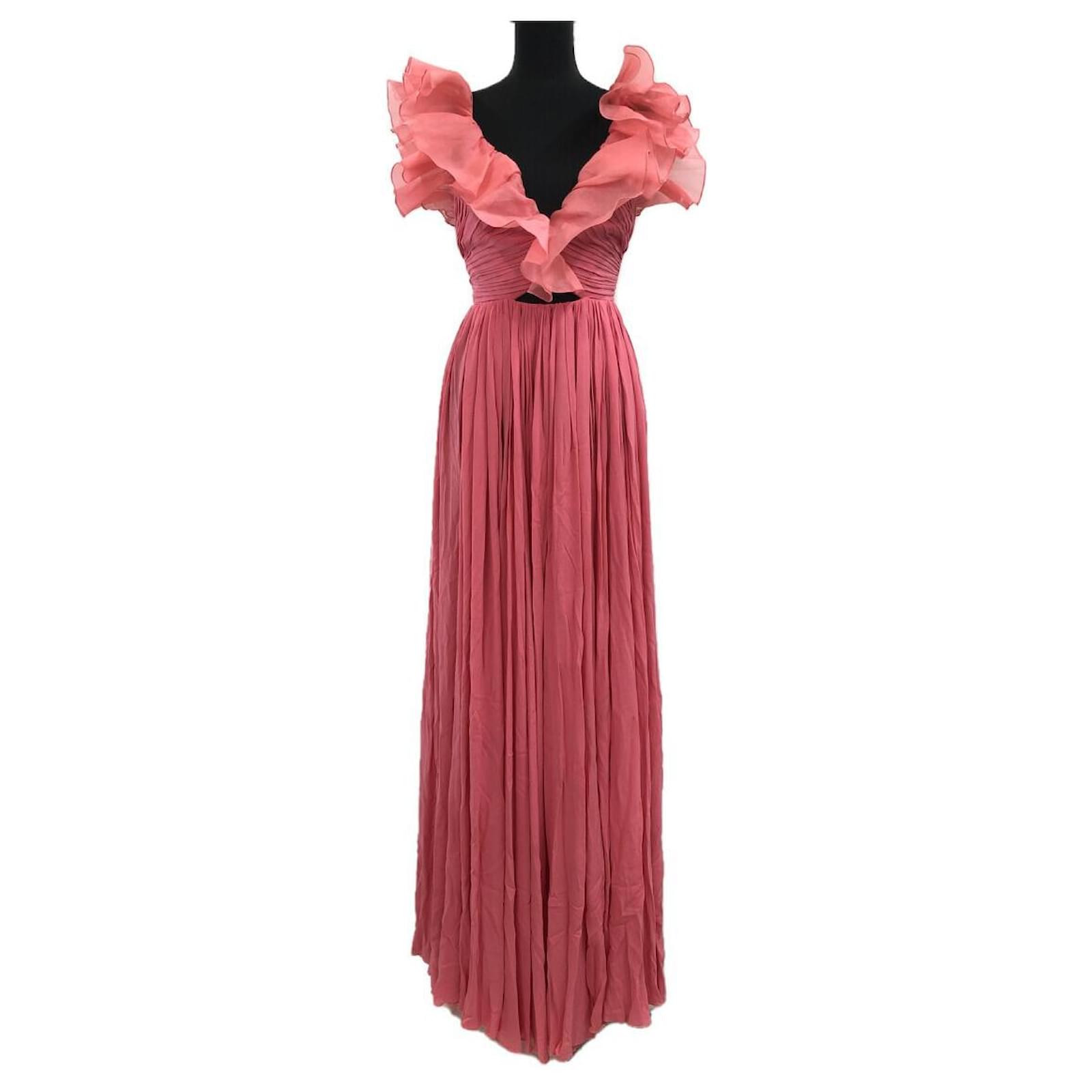 Giambattista Valli H Et M Robe Rouge H&m Robe Outlet Rouge Longue